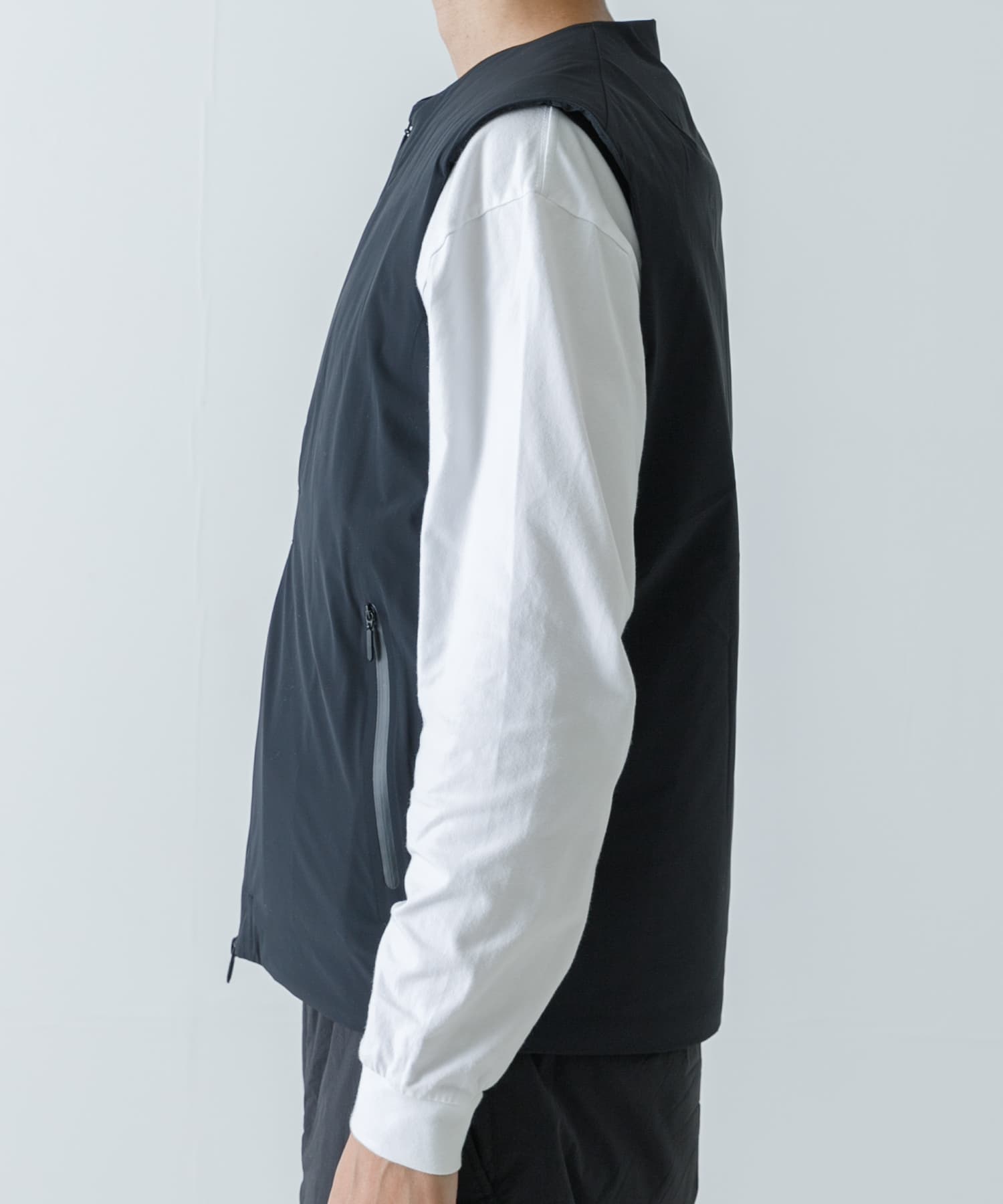 身長：185cm サイズ：L