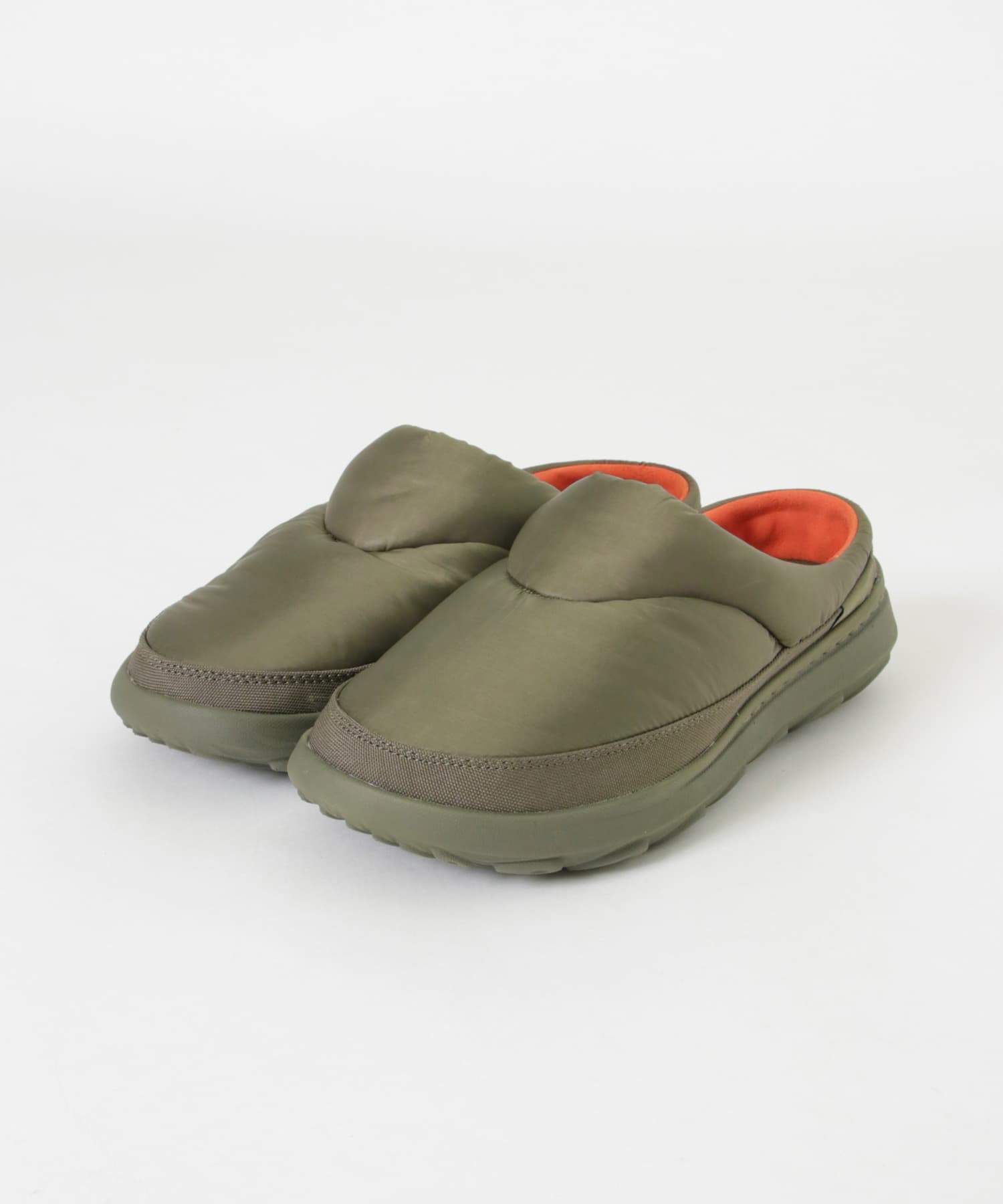 MERRELL　HUT MOC 2 QUILTED SLIDE OLIVE 26