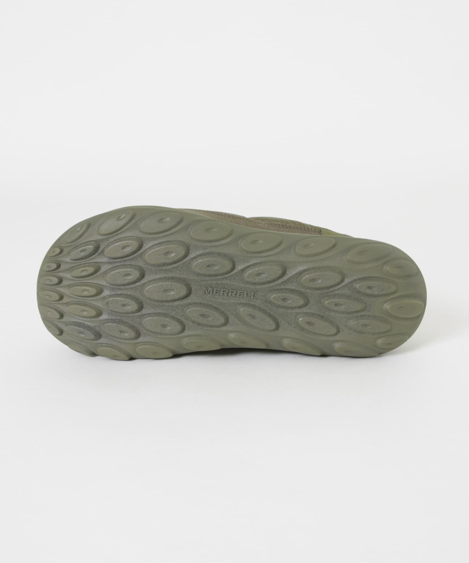 MERRELL　HUT MOC 2 QUILTED SLIDE OLIVE 26