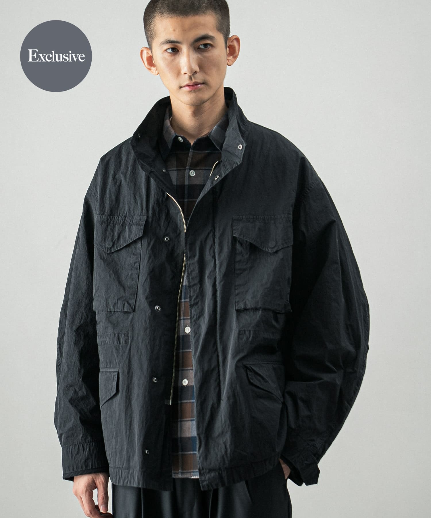 『別注』ATON×URBAN RESEARCH　M-65 FIELD JACKET