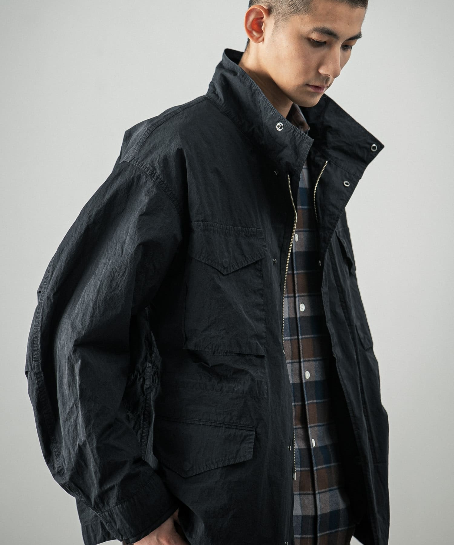 身長：185cm サイズ：6