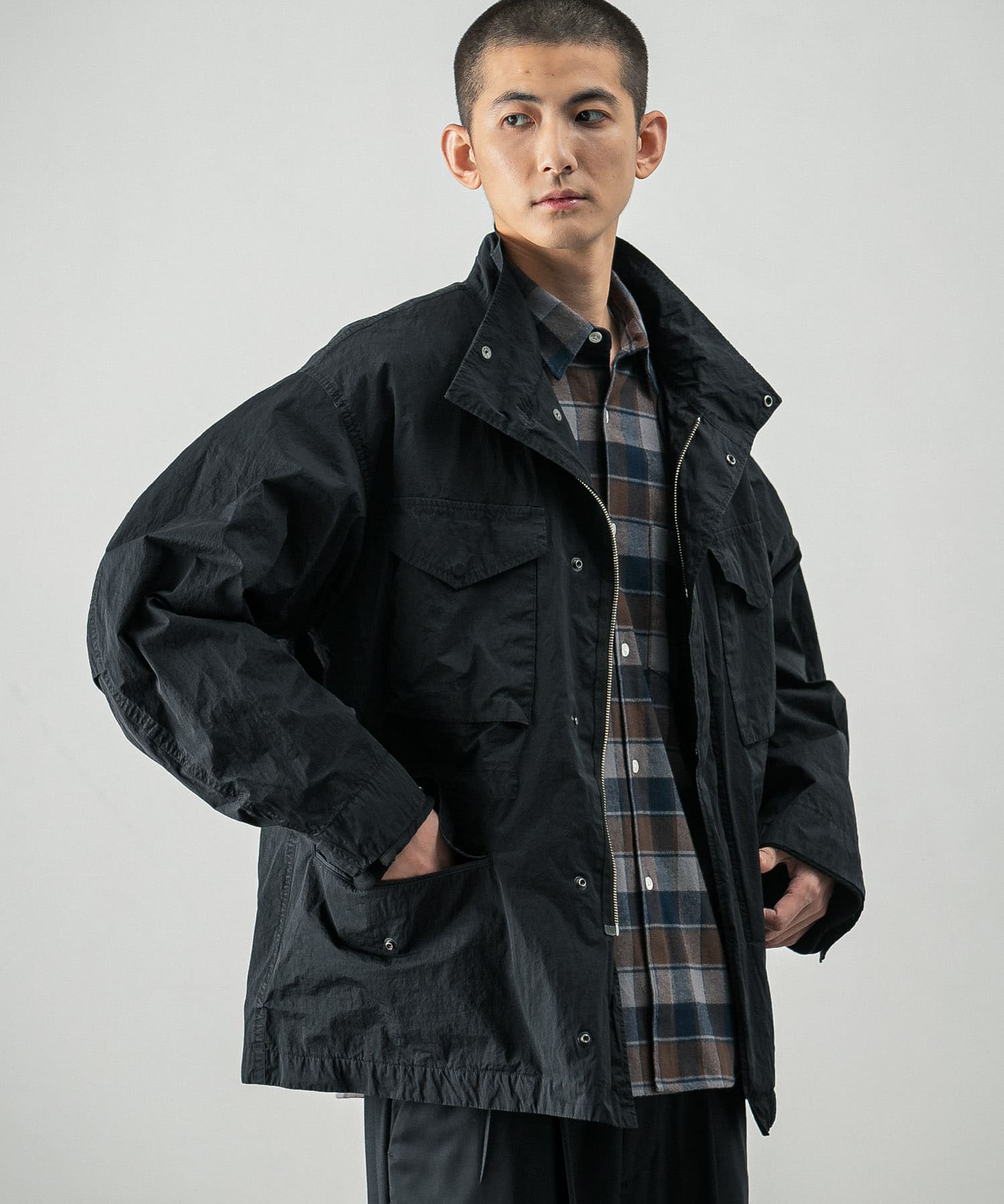 身長：185cm サイズ：6