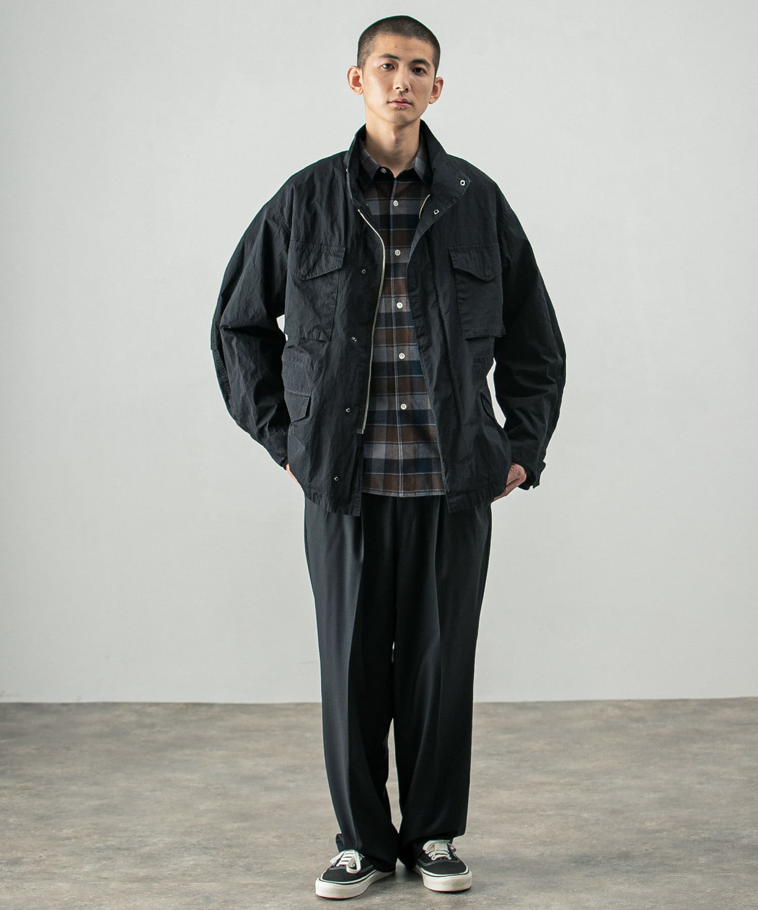 身長：185cm サイズ：6