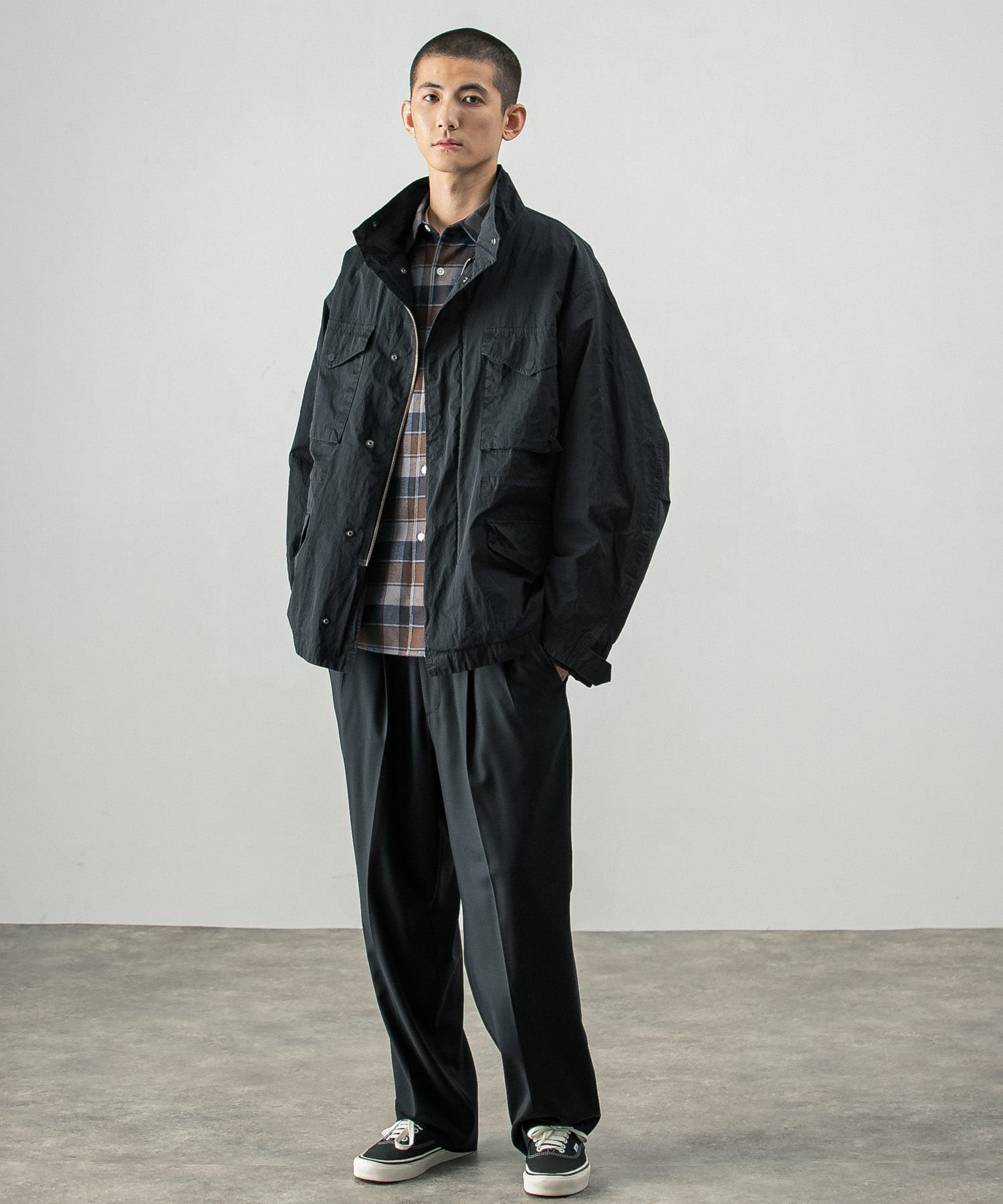 身長：185cm サイズ：6