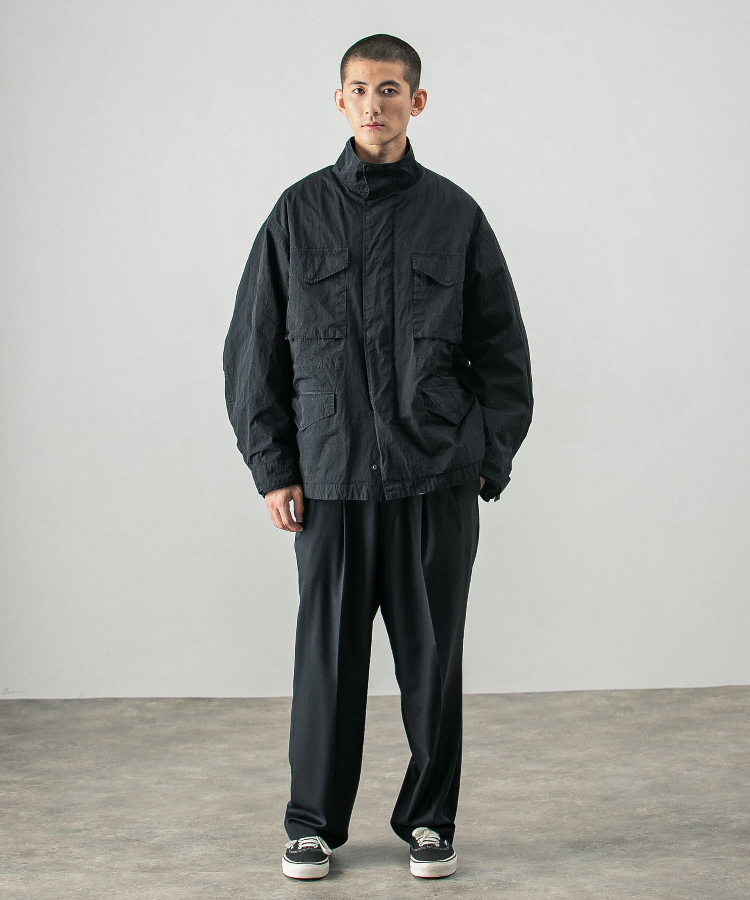 身長：185cm サイズ：6