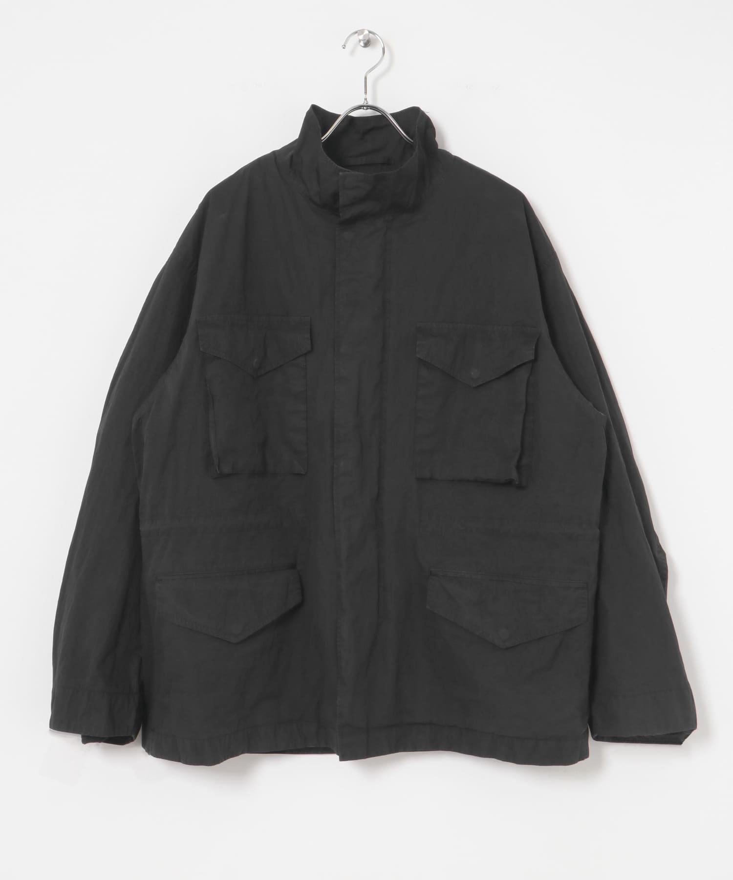 『別注』ATON×URBAN RESEARCH　M-65 FIELD JACKET 005 BLK 4