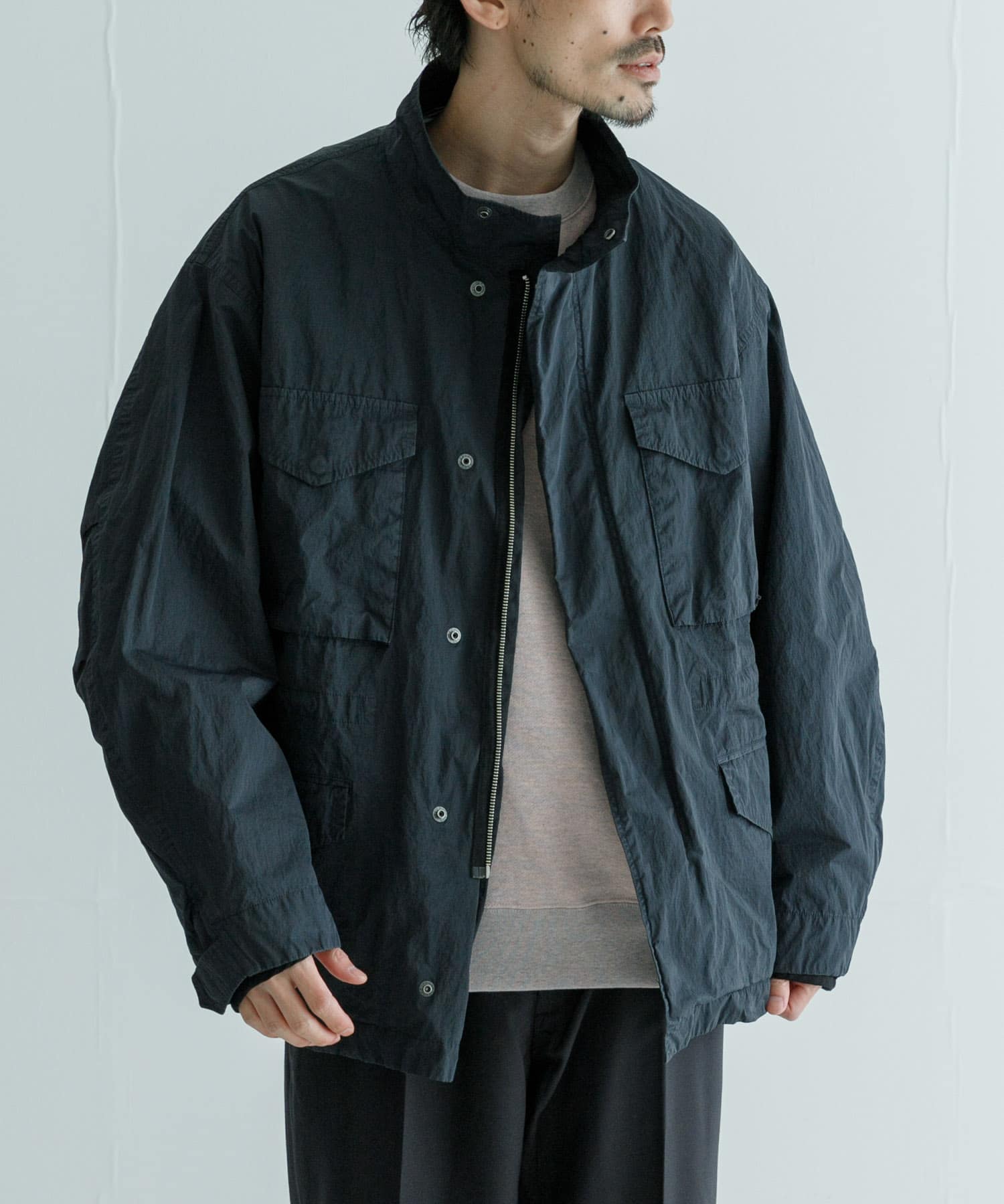 『別注』ATON×URBAN RESEARCH　セットアップ URBAN RESEARCH｜『別注』ATON*URBAN RESEARCH TWO TUCKED EASY
