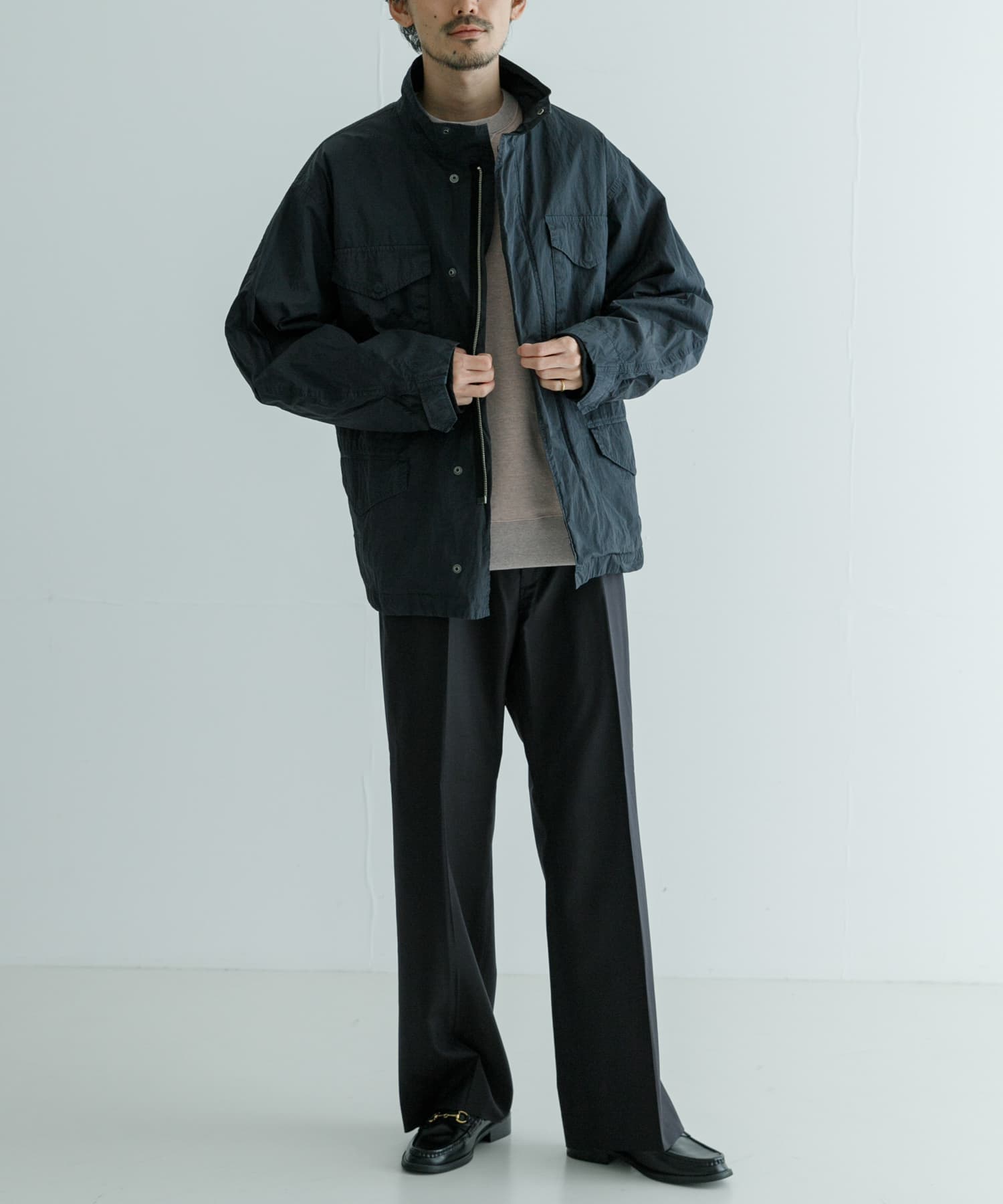 身長：184cm サイズ：6
