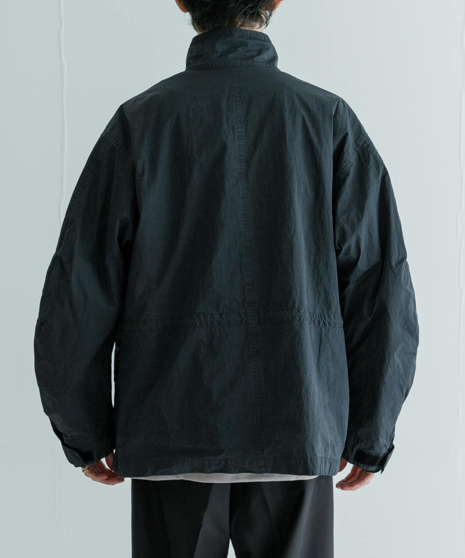 別注』ATON×URBAN RESEARCH M-65 FIELD JACKET(4 004 C.GRY