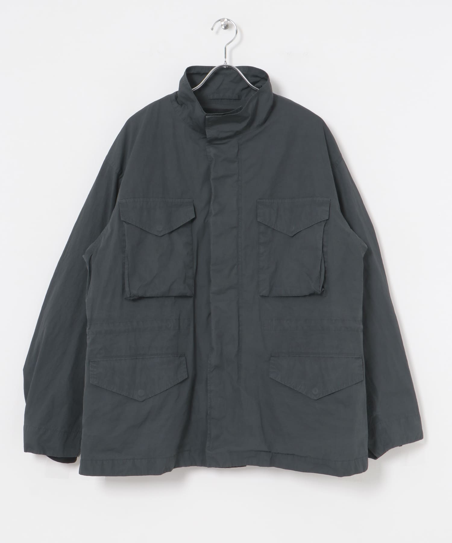 『別注』ATON×URBAN RESEARCH　M-65 FIELD JACKET 004 C.GRY 4