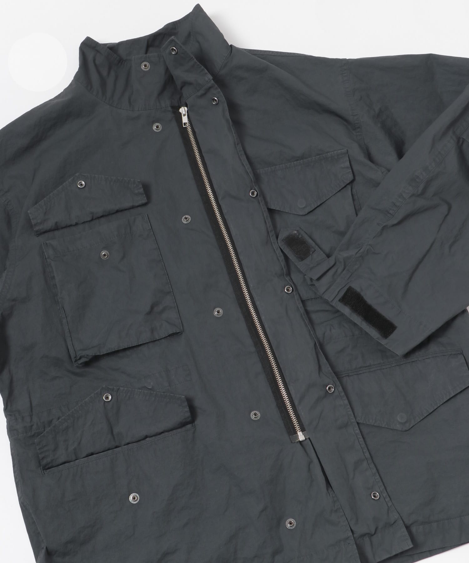 『別注』ATON×URBAN RESEARCH　M-65 FIELD JACKET 004 C.GRY 4