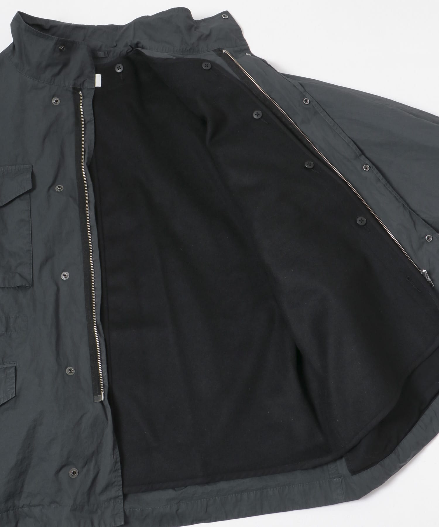 『別注』ATON×URBAN RESEARCH　M-65 FIELD JACKET 004 C.GRY 4