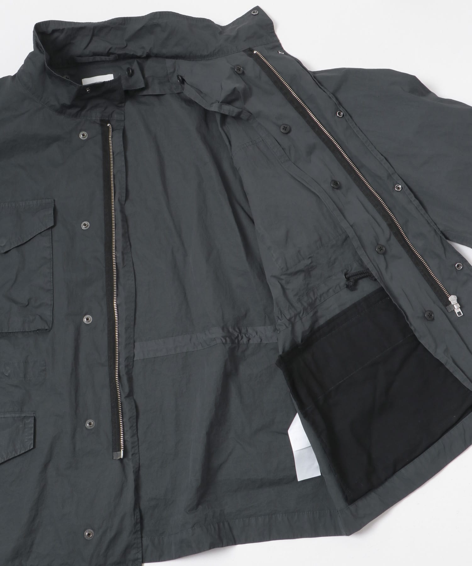 『別注』ATON×URBAN RESEARCH　M-65 FIELD JACKET 004 C.GRY 4