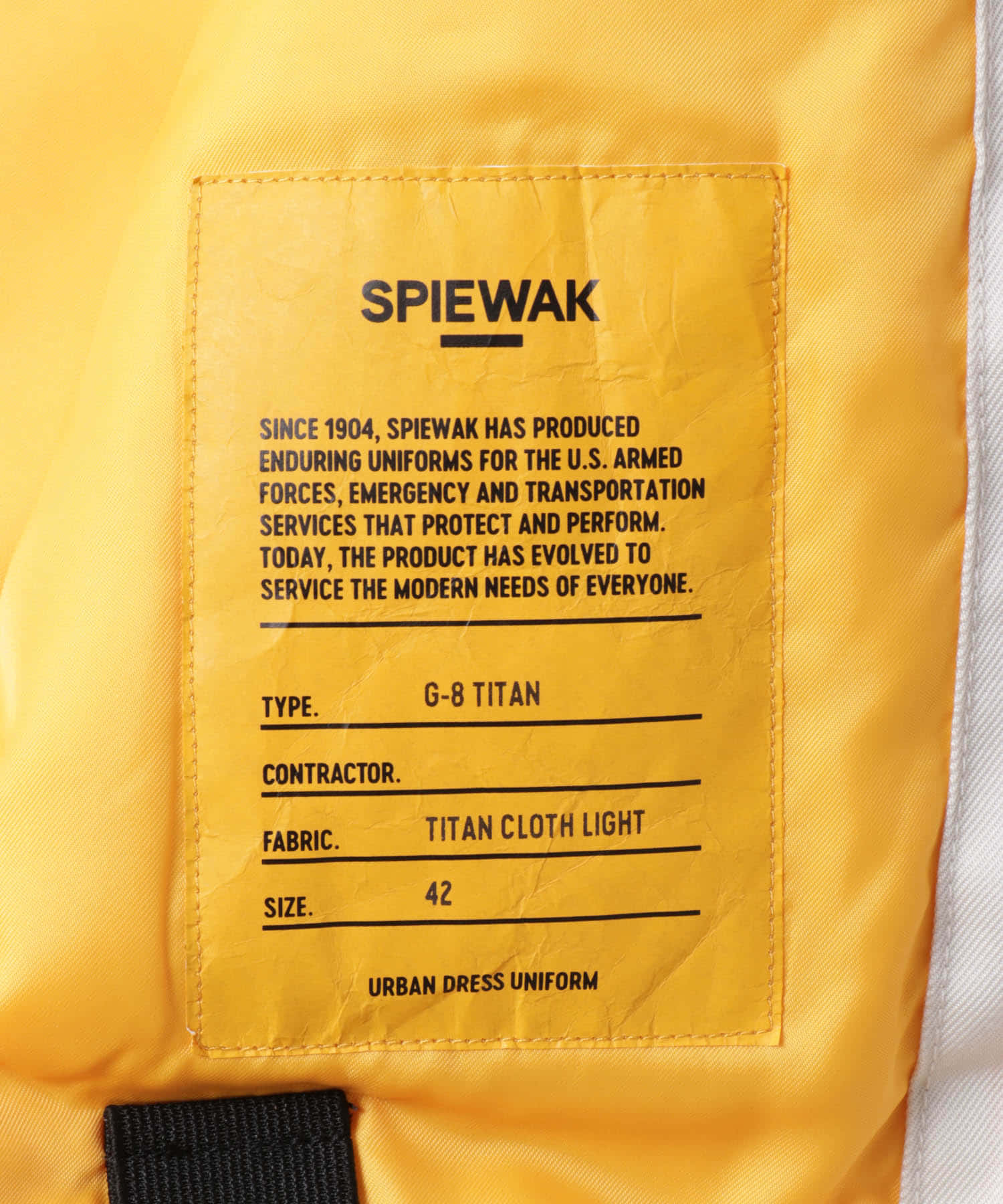 SPIEWAK　G-8 TITAN Cool Gray 40