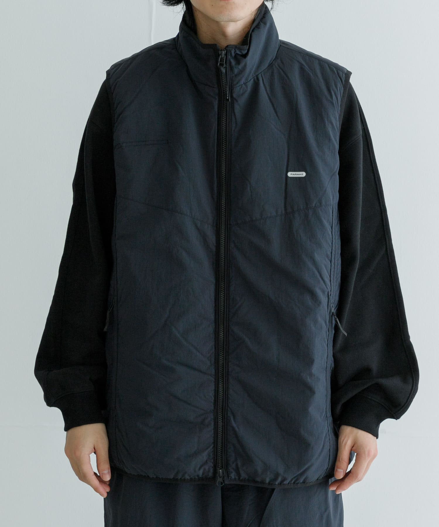 ジャケット・アウター FARAH Nylon Zip Up Vest FARAH Nylon Zip Up Vest(M Navy): アウター｜URBAN RESEARCH公式
