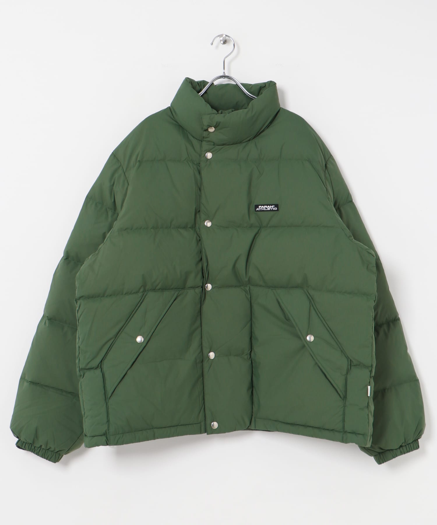 FARAH　Nylon Down Jacket Green L