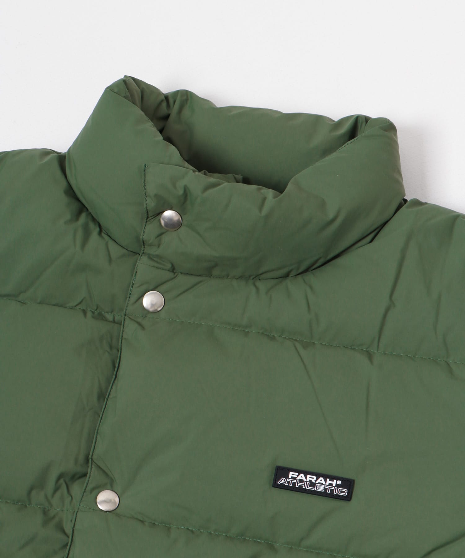 FARAH　Nylon Down Jacket Green L
