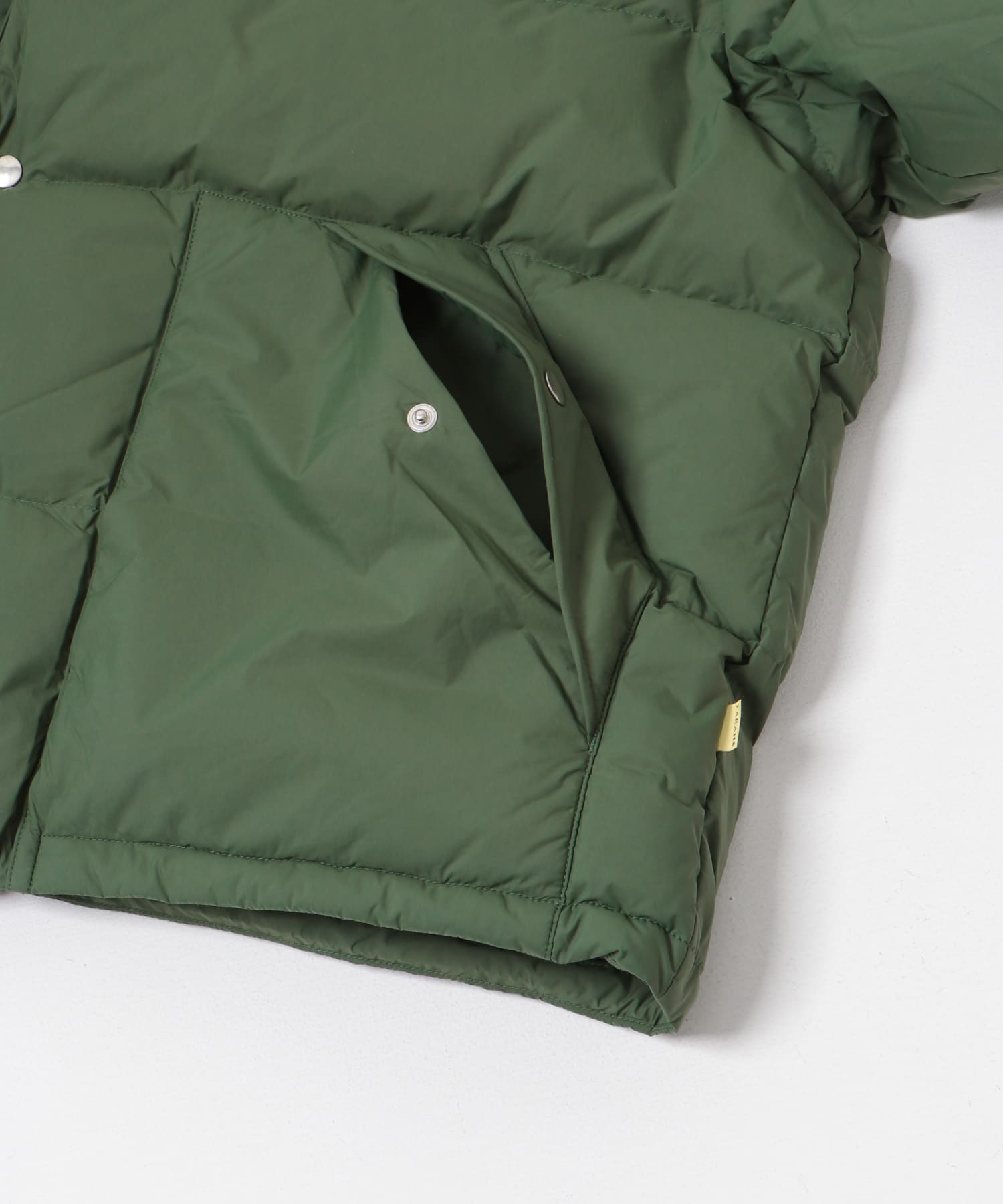 FARAH　Nylon Down Jacket Green L