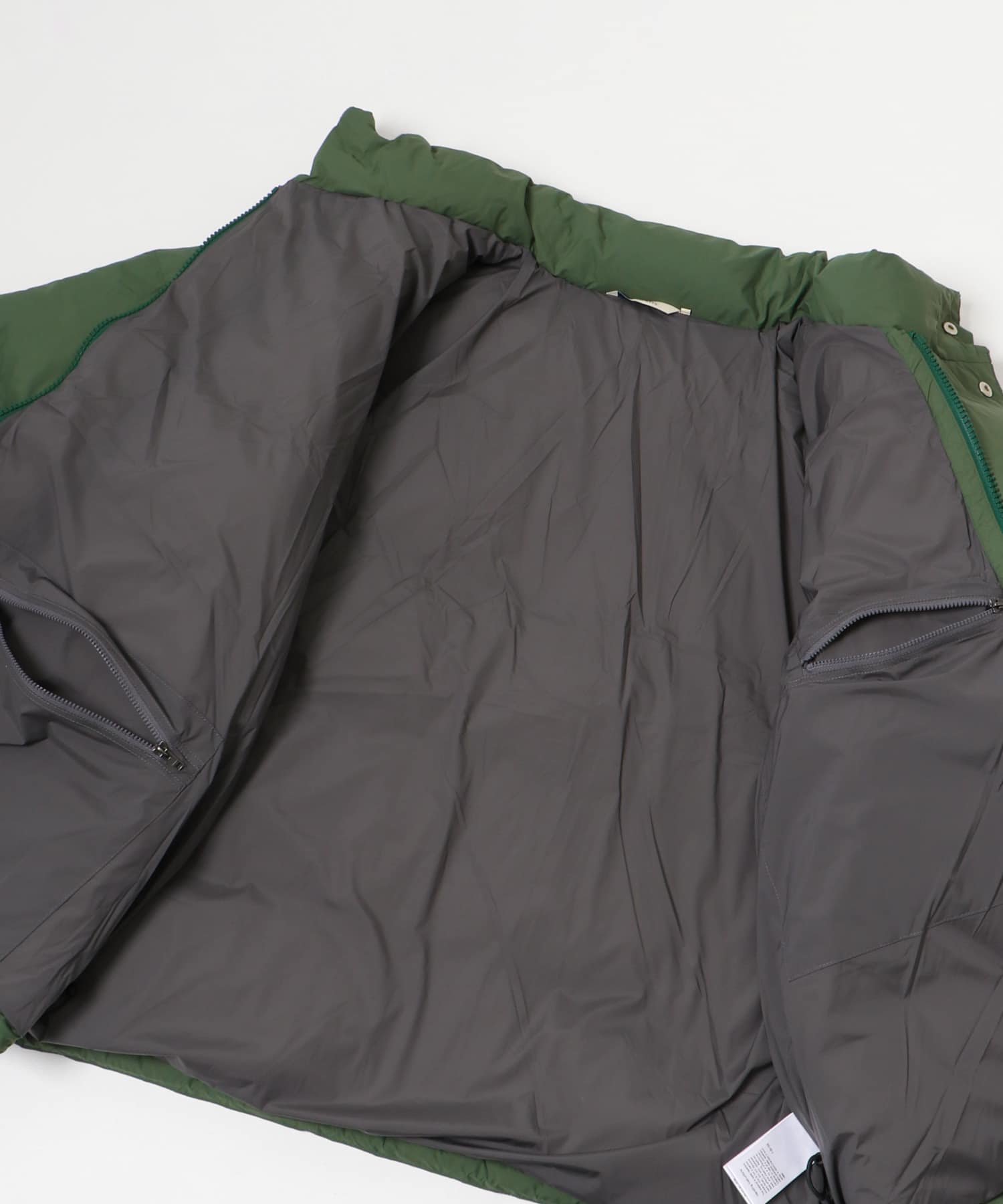 FARAH　Nylon Down Jacket Green L
