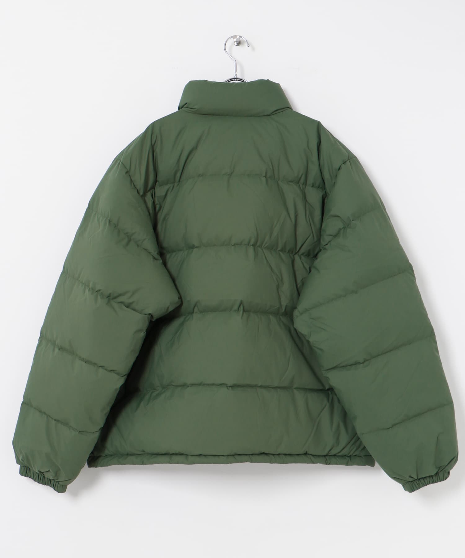 FARAH　Nylon Down Jacket Green L