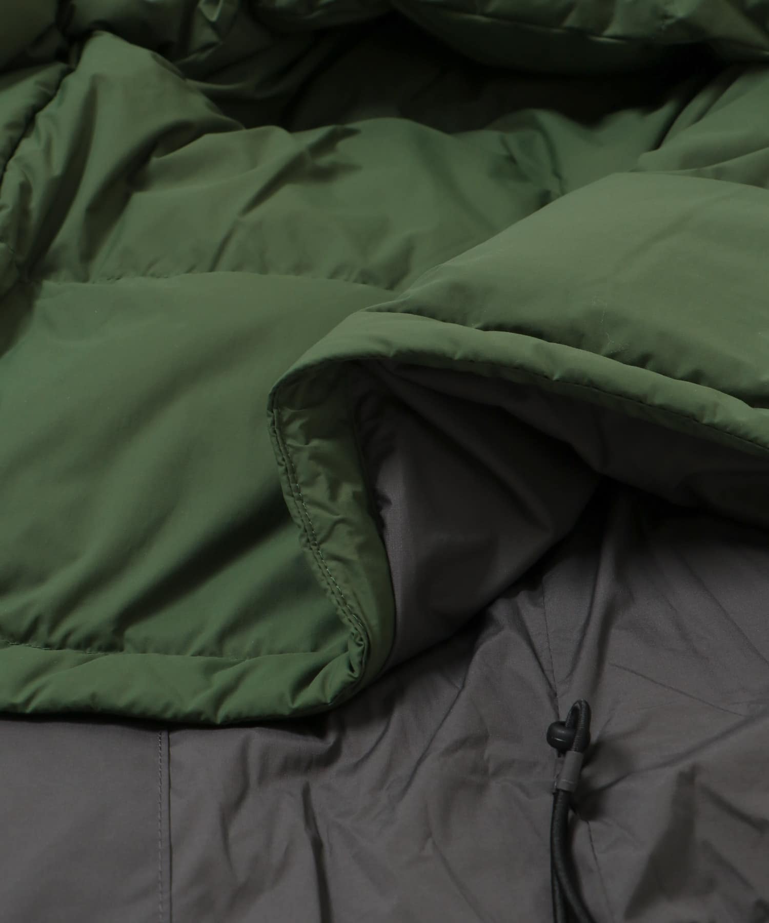 FARAH　Nylon Down Jacket Green L