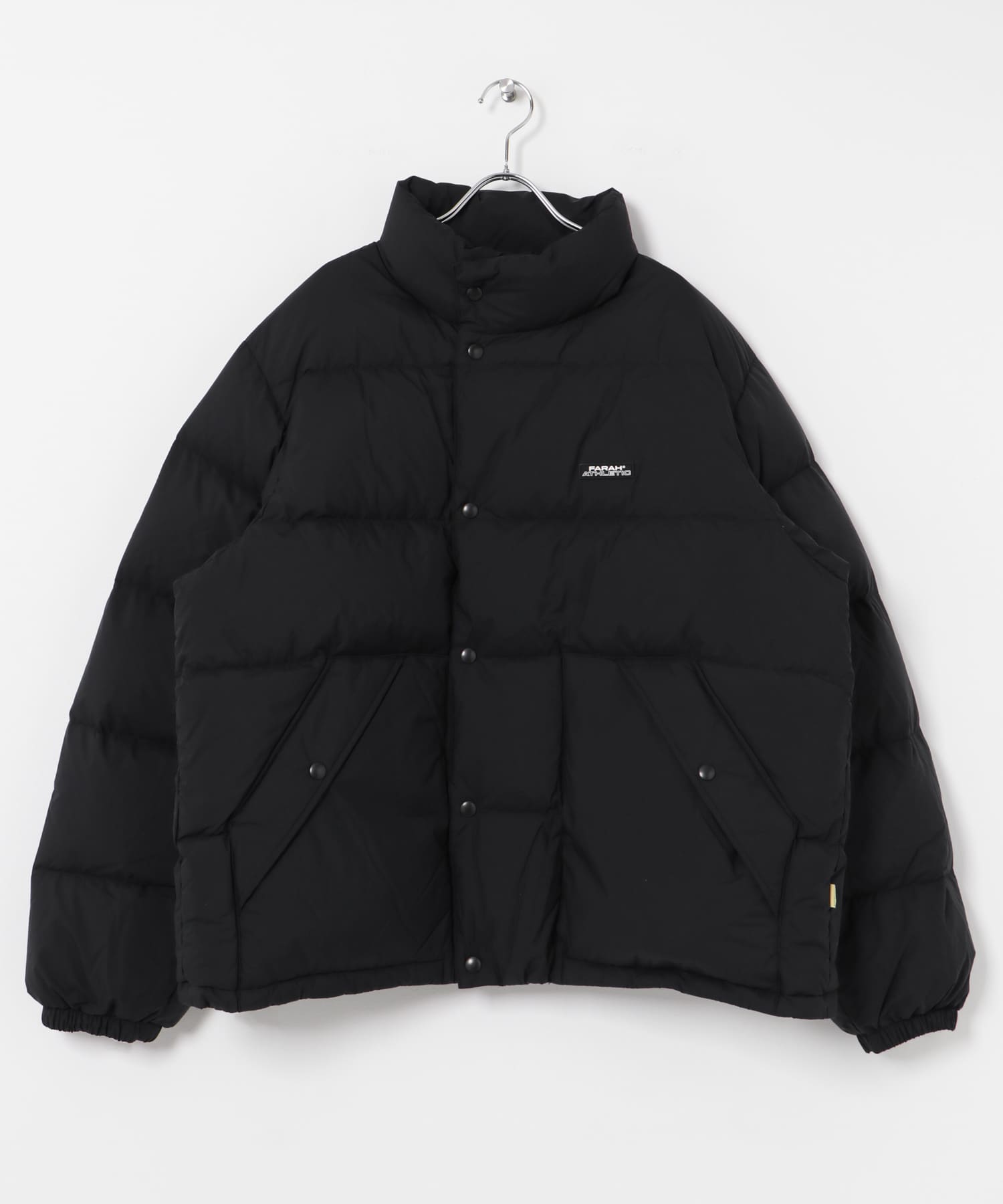 FARAH　Nylon Down Jacket Black L