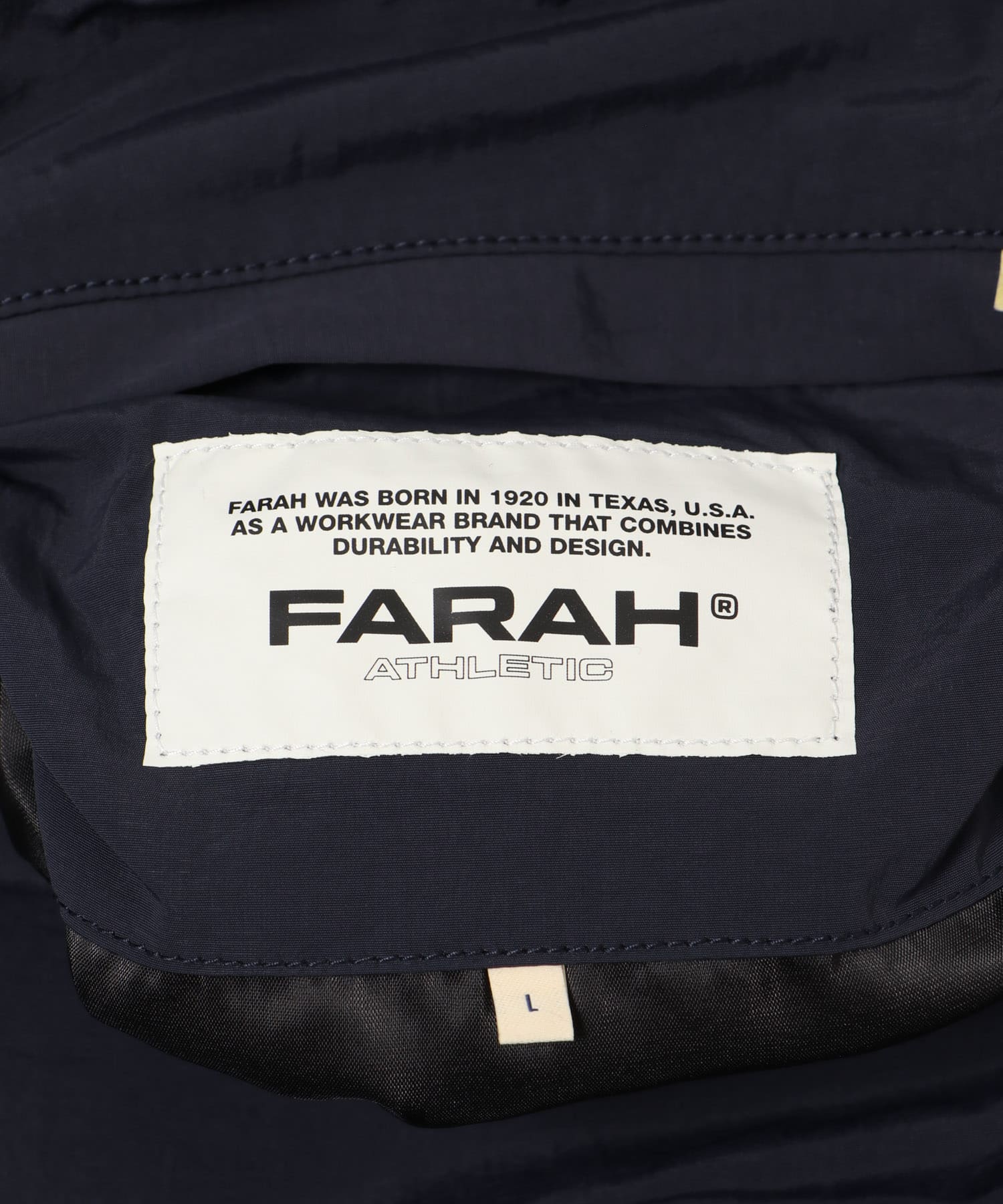 FARAH　Nylon Jogger Pants Navy M