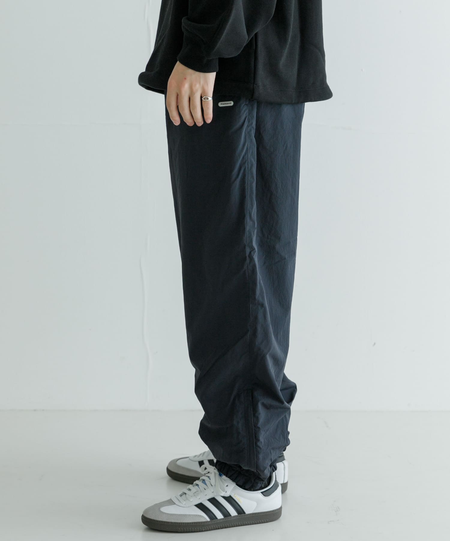 身長：178cm サイズ：L