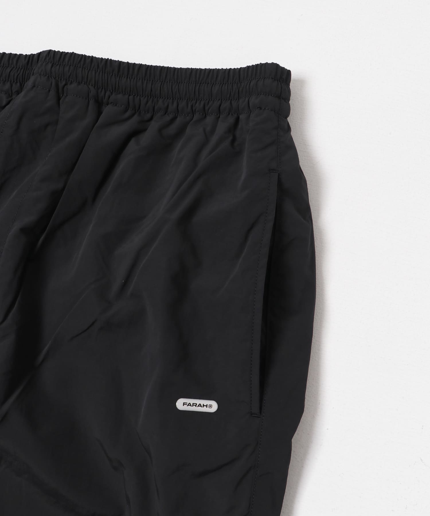 FARAH　Nylon Jogger Pants Black M