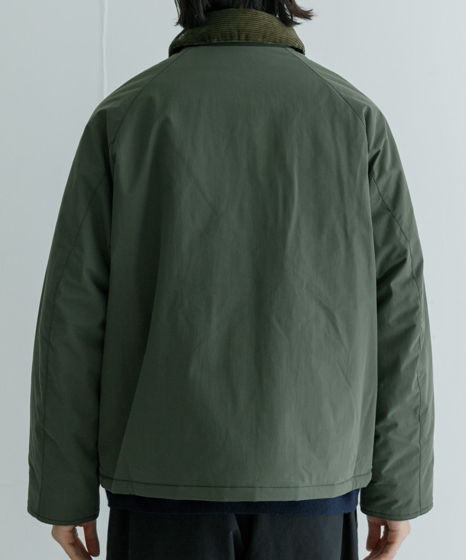 カ*ズ様 Barbour TRANSPORT JACKET オリーブ Barbour Men's OS Transport Wax Jacket in Olive Barbour