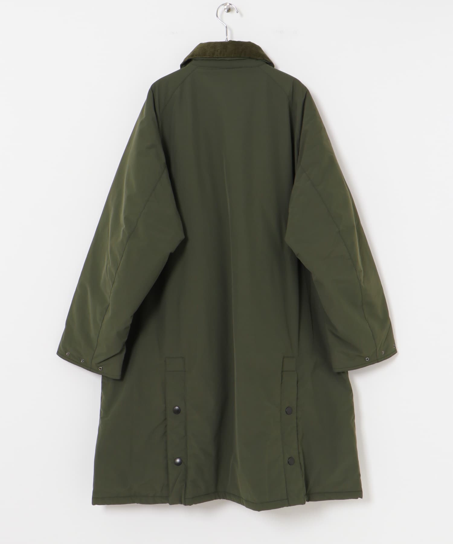 Barbour　EXMOOR CASUAL COAT OLIVE 36