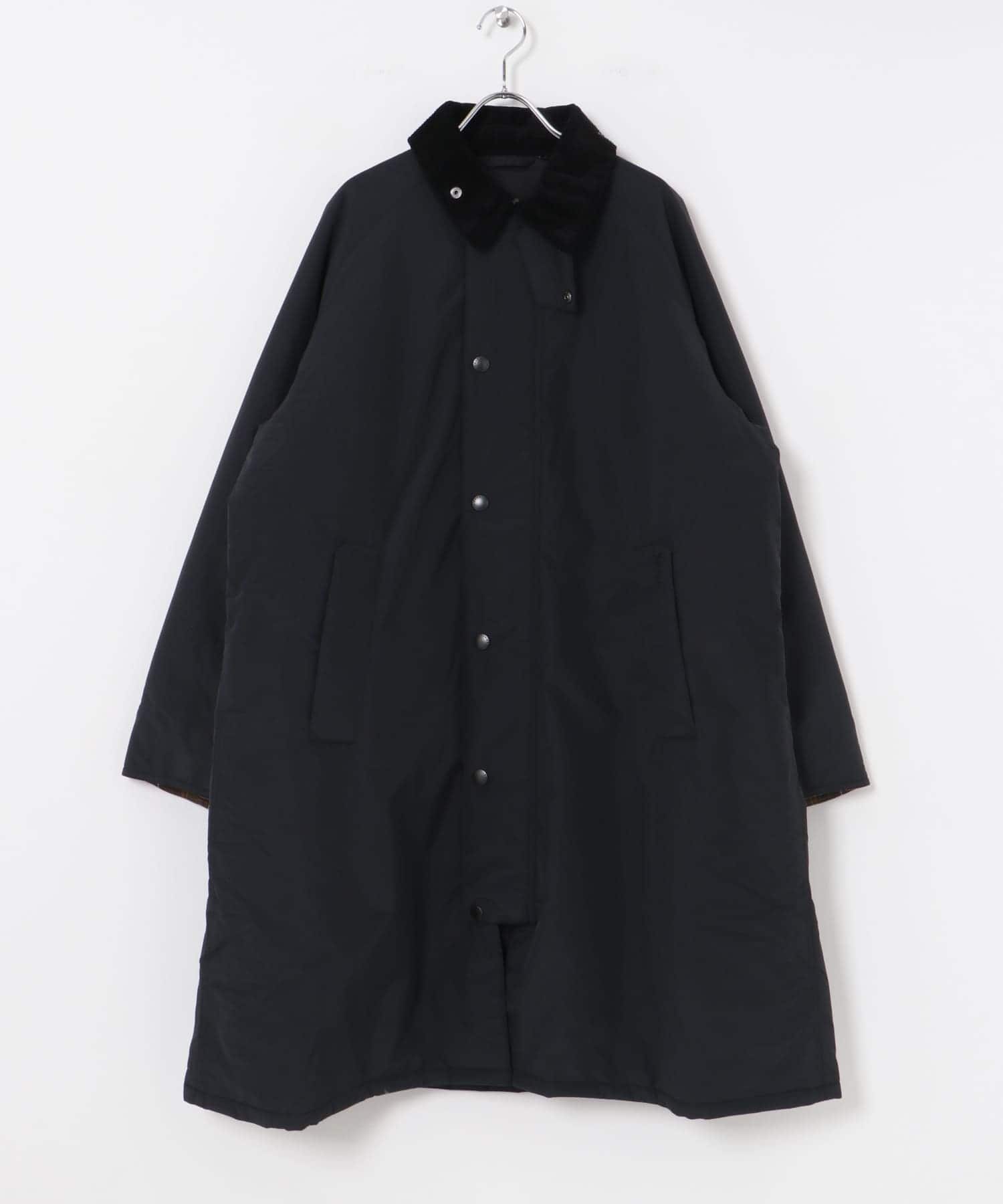 Barbour　EXMOOR CASUAL COAT BLACK 36