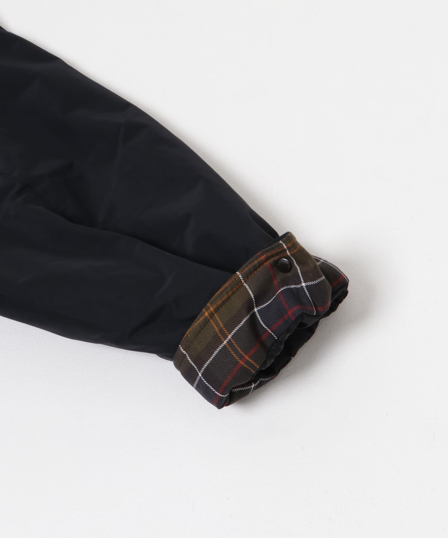 Barbour　EXMOOR CASUAL COAT BLACK 36