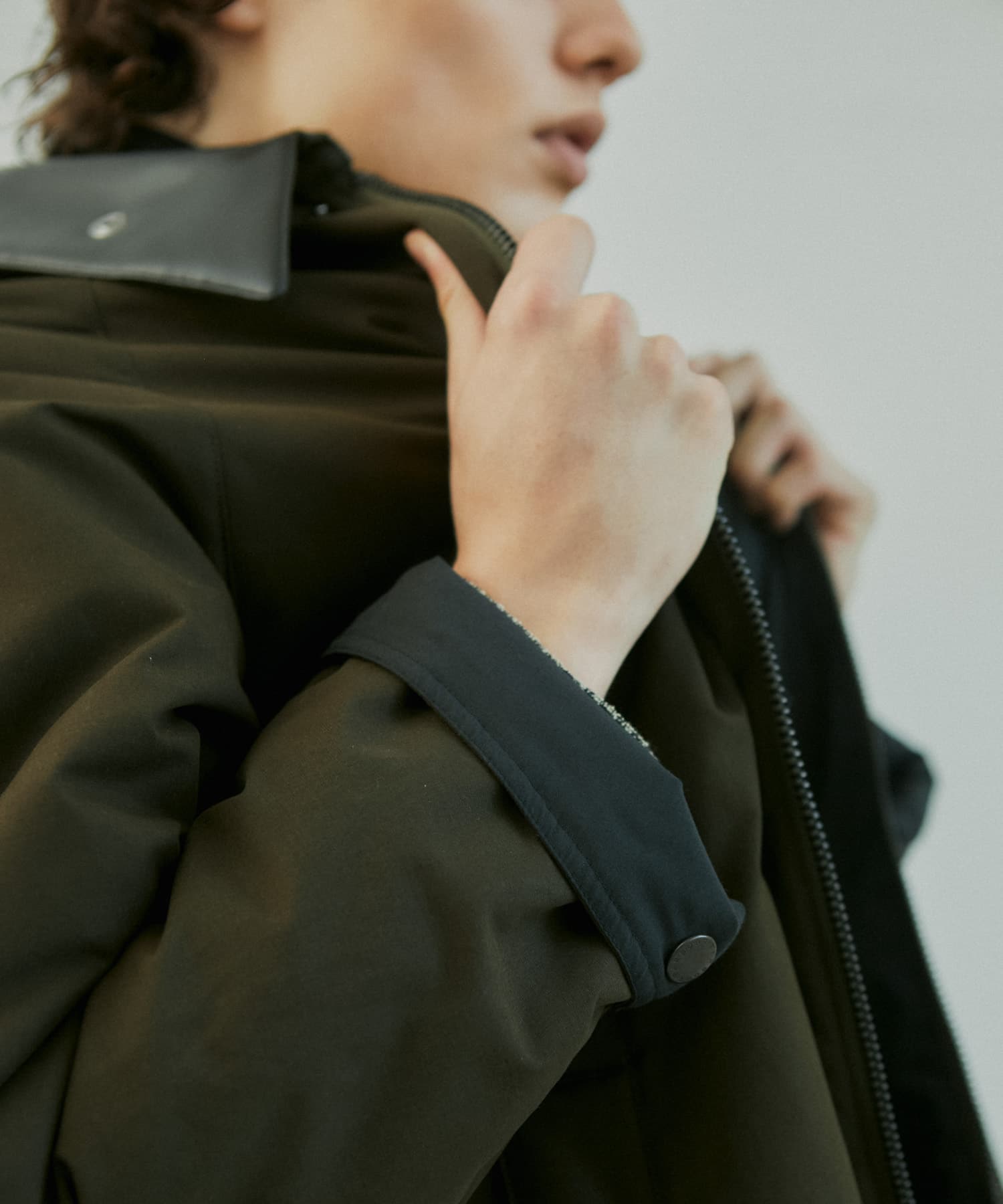 Barbour エクスモア　ステンカラーコート 38サイズ セージ 別注』Barbour / URBAN RESEARCH PADDING EXMOOR(38 SAGE