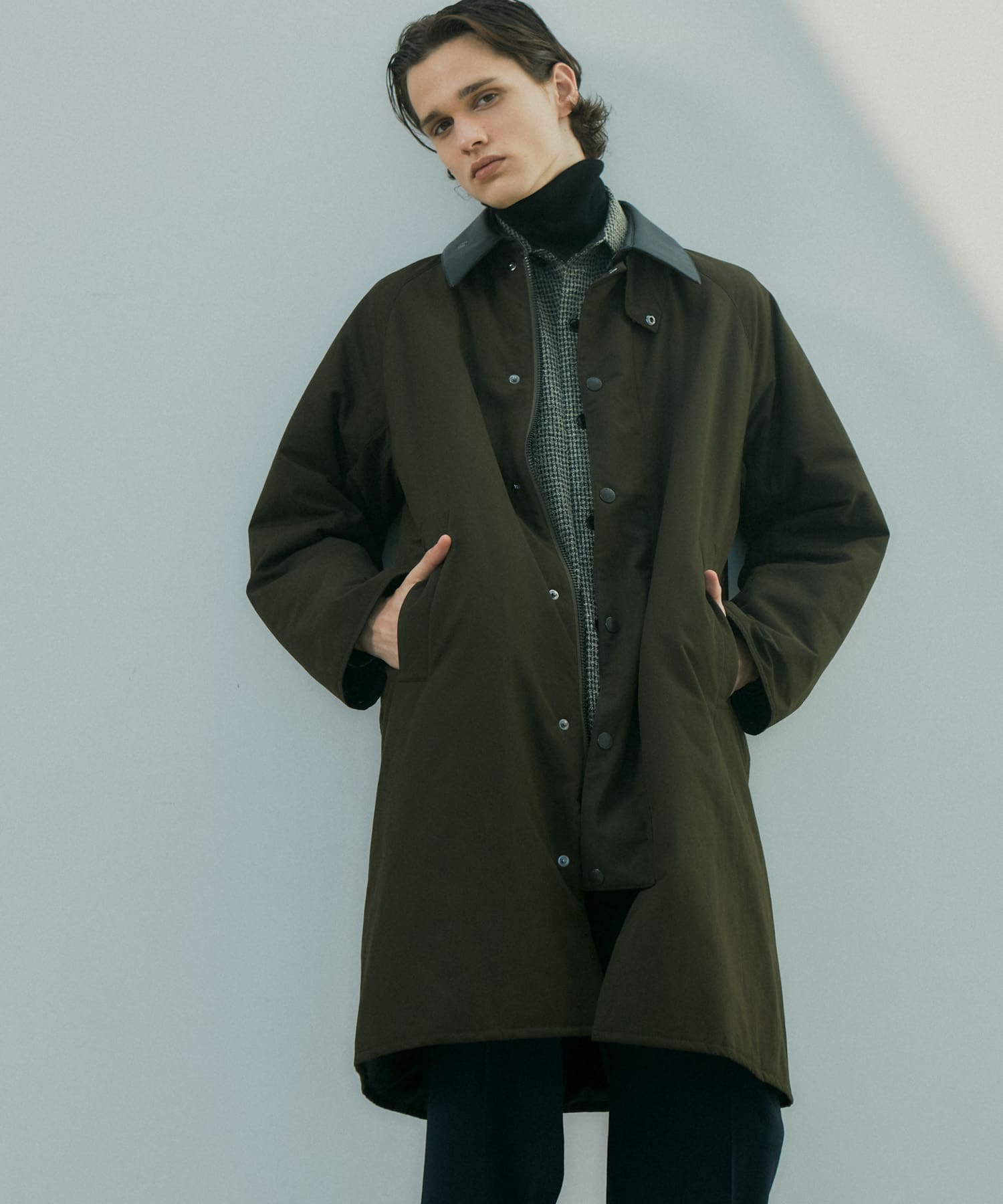 別注』Barbour / URBAN RESEARCH PADDING EXMOOR(38 SAGE
