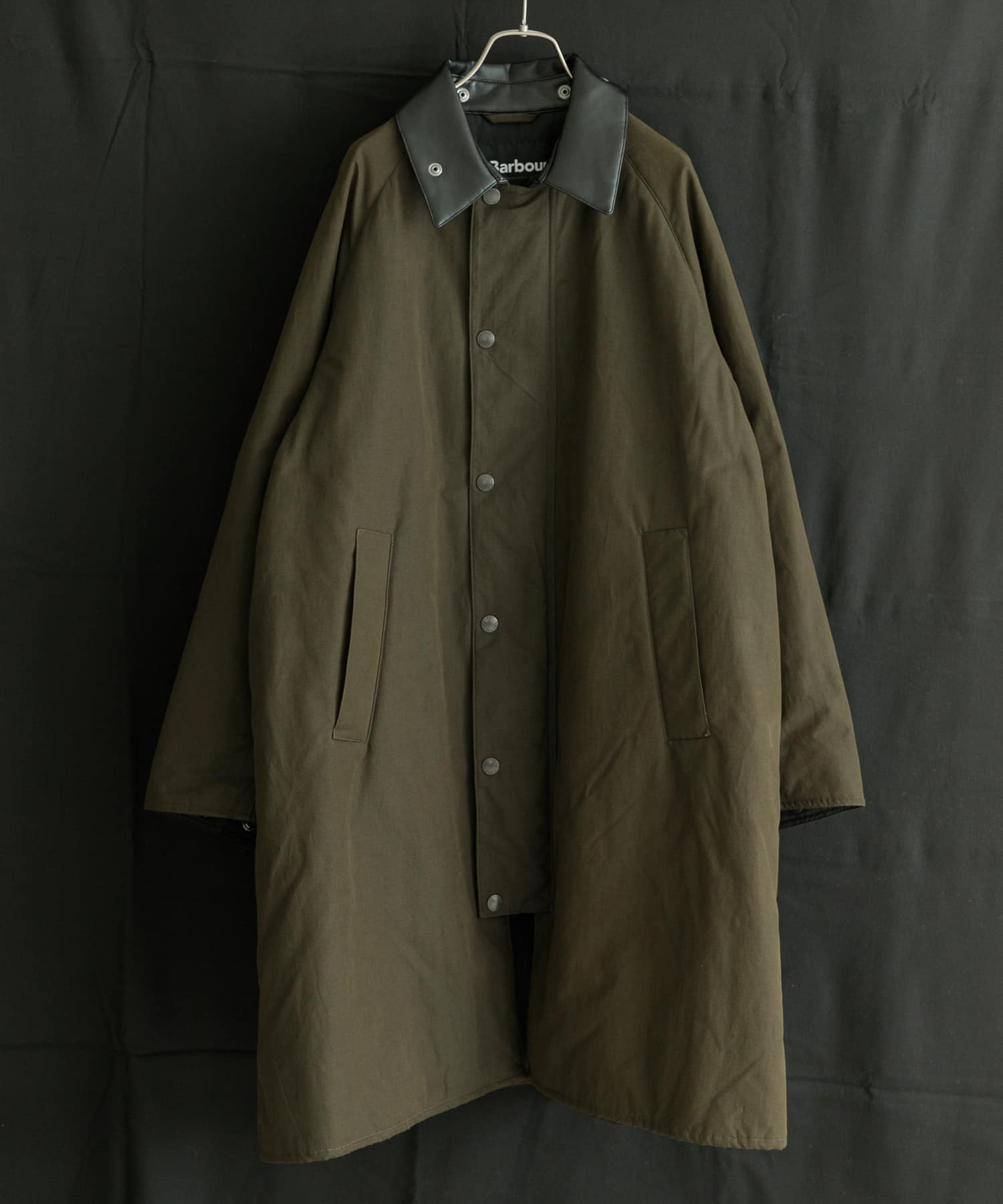 『別注』Barbour / URBAN RESEARCH　PADDING EXMOOR SAGE 38