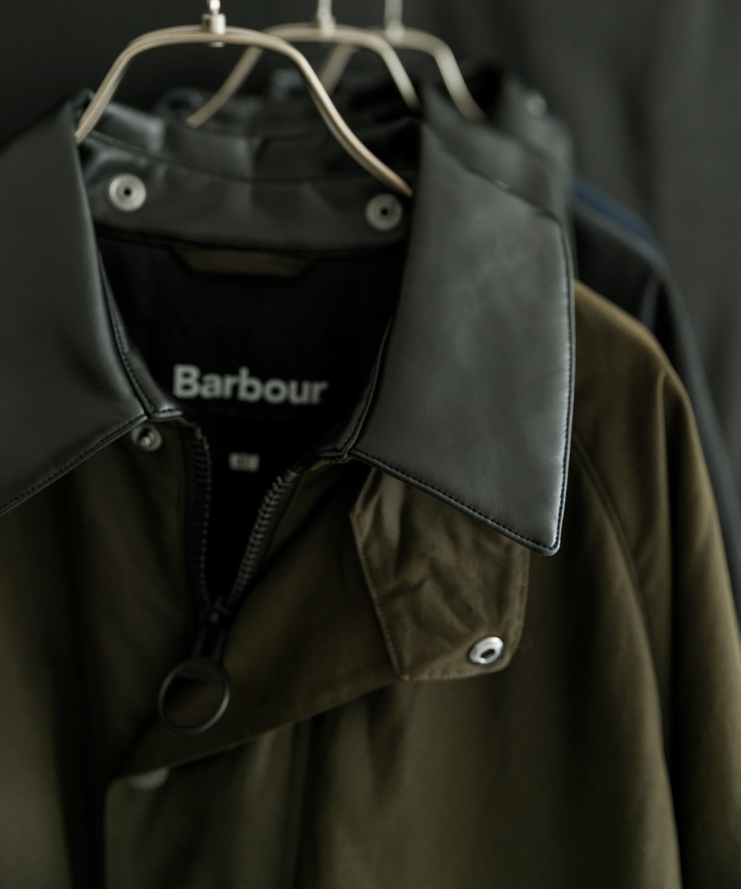 『別注』Barbour / URBAN RESEARCH　PADDING EXMOOR SAGE 38
