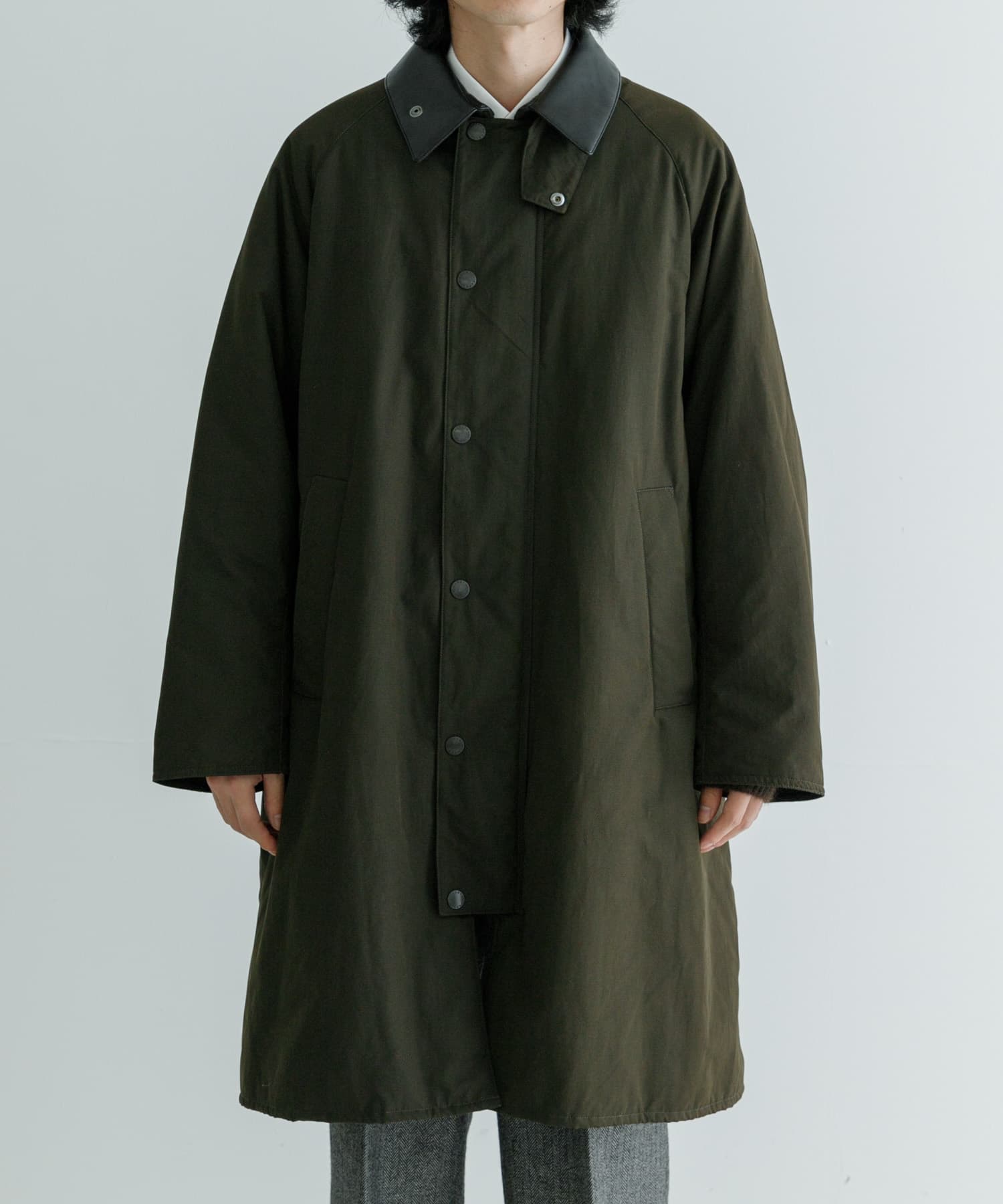 身長：178cm サイズ：40