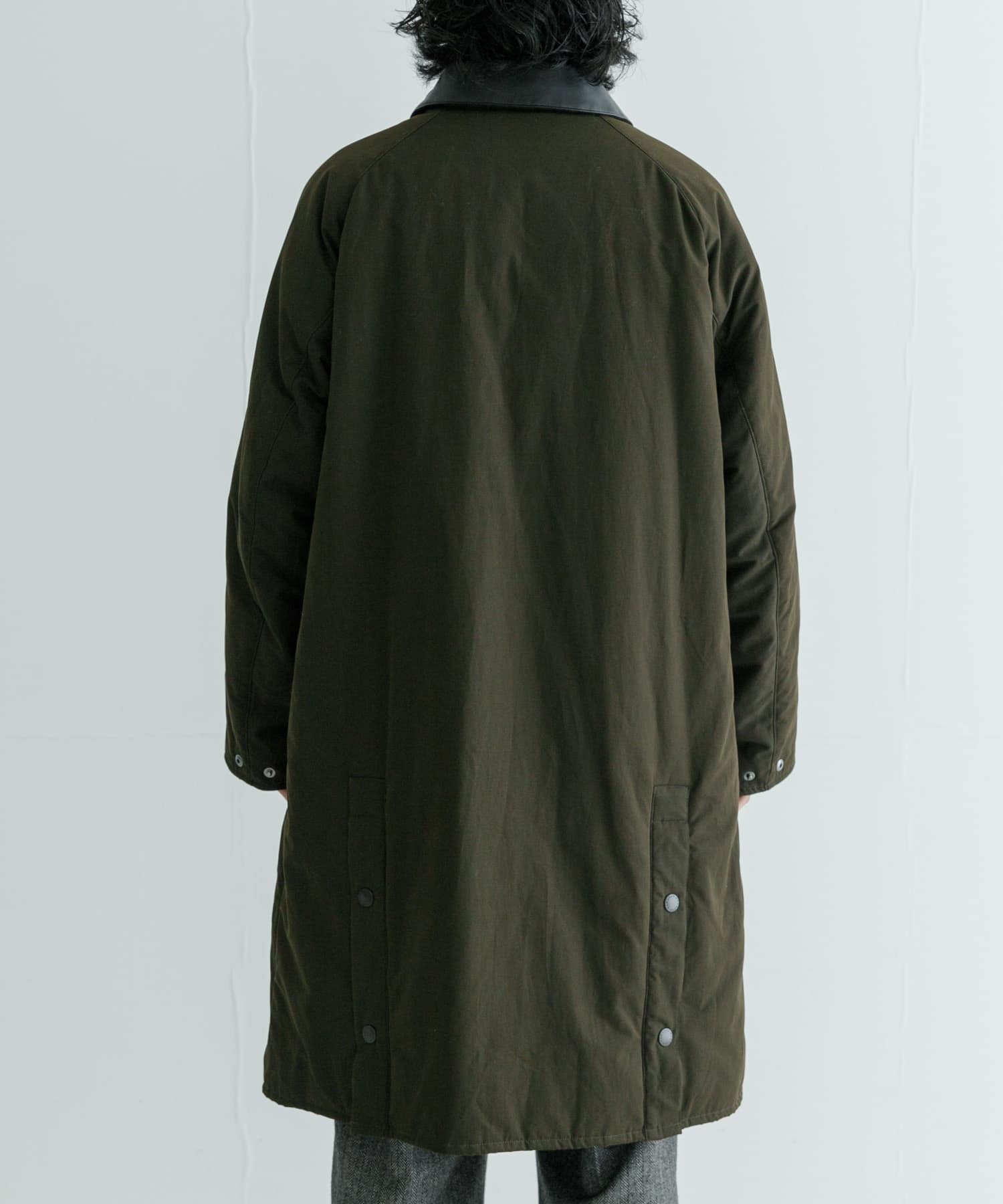別注』Barbour / URBAN RESEARCH PADDING EXMOOR(38 SAGE