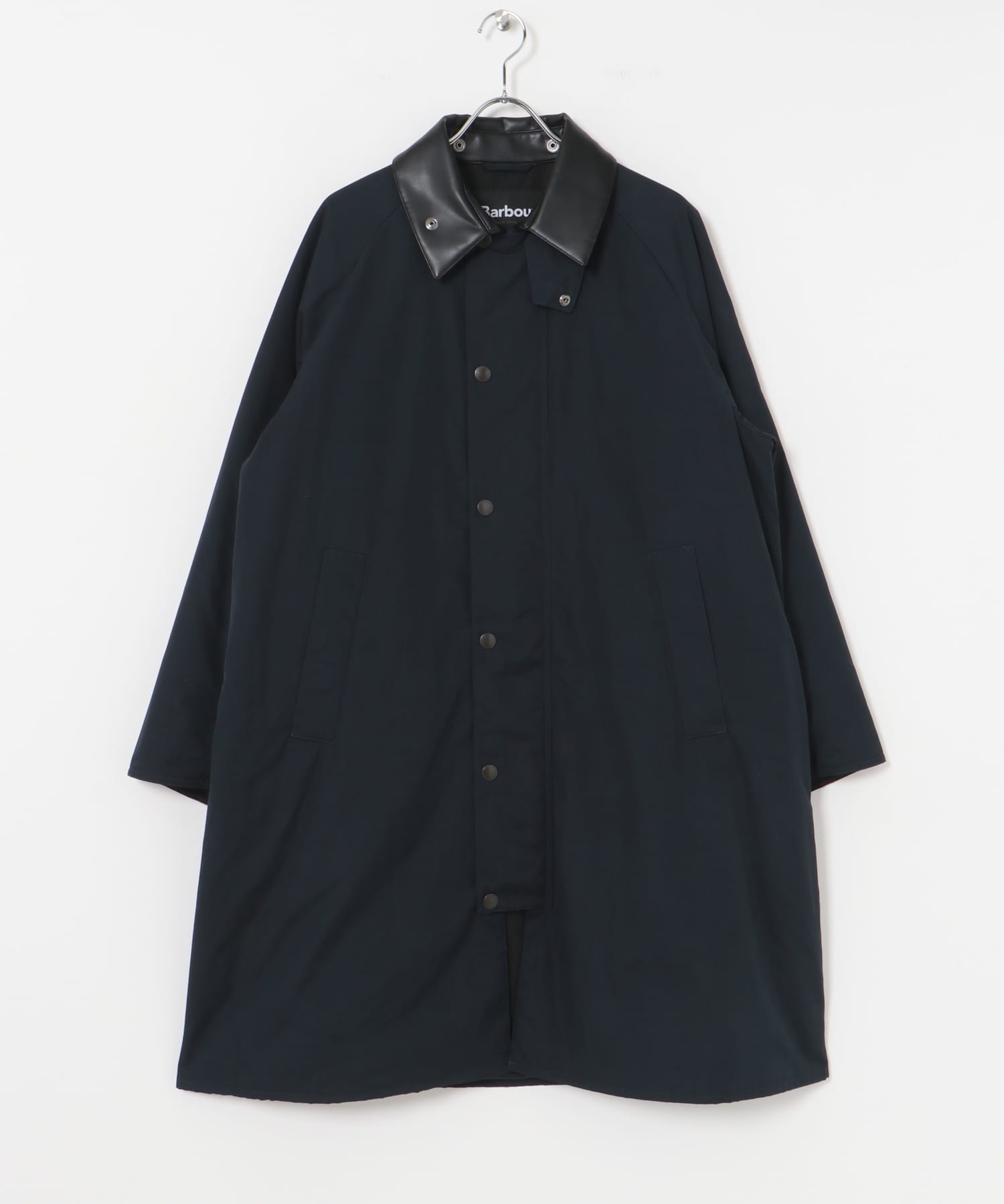 【美品/ URBS別注】barbour EXMOOR COAT 38/navy 別注』Barbour / URBAN RESEARCH PADDING EXMOOR(38 SAGE