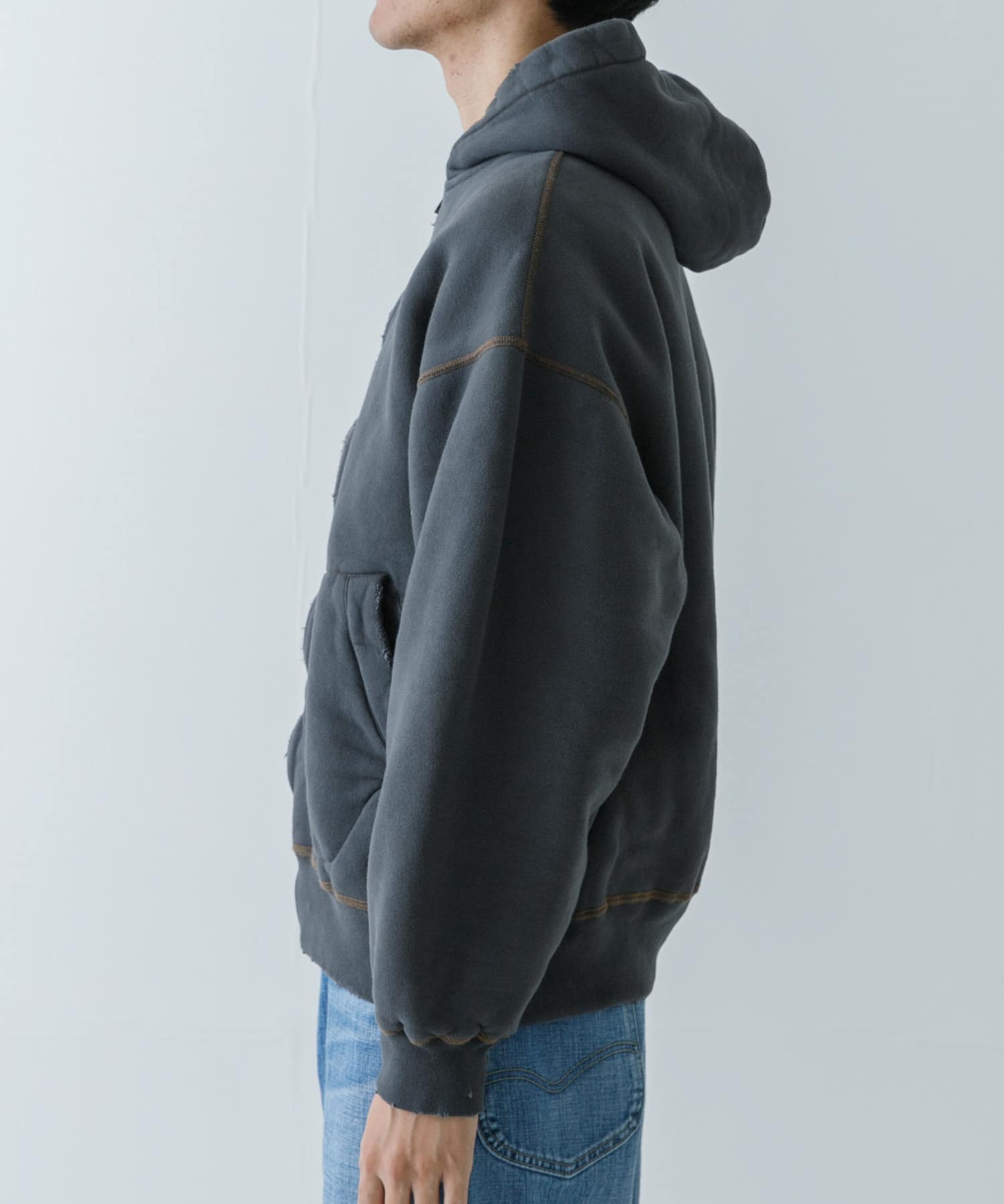 身長：185cm サイズ：L