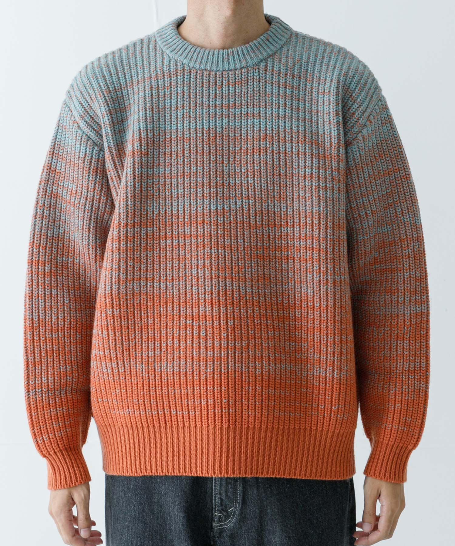 REVERBERATE　FADED KNIT