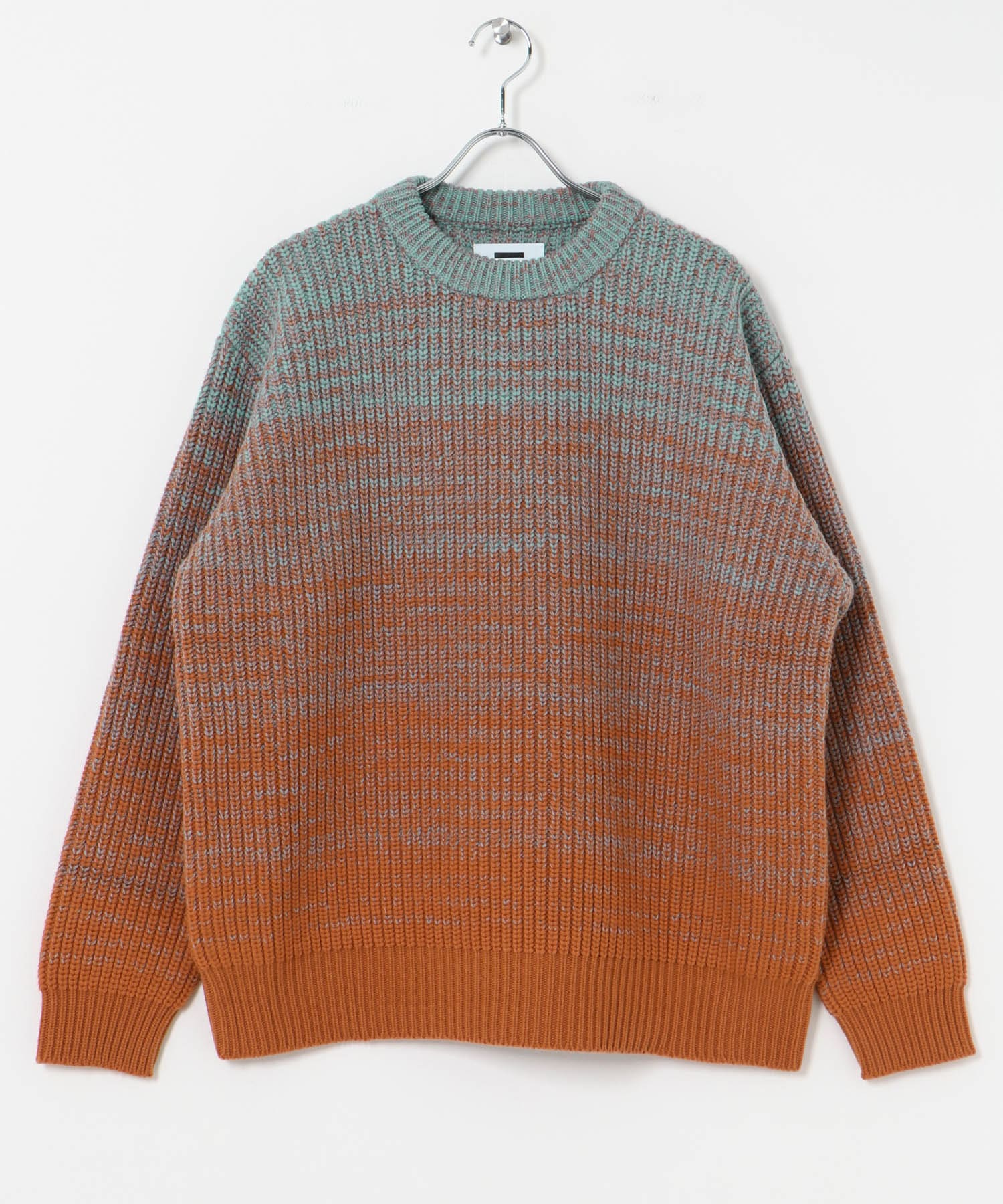 REVERBERATE　FADED KNIT A.BLU/ORG 1