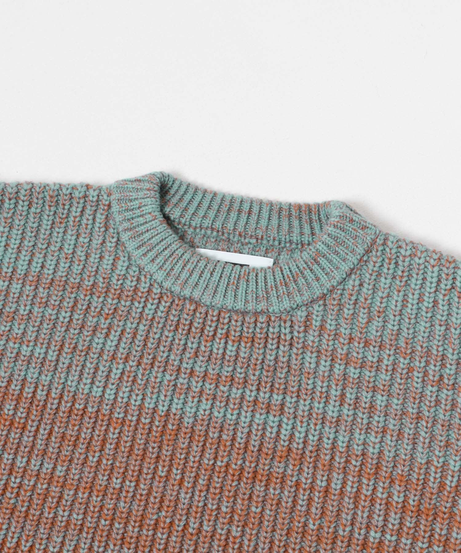 REVERBERATE　FADED KNIT A.BLU/ORG 1