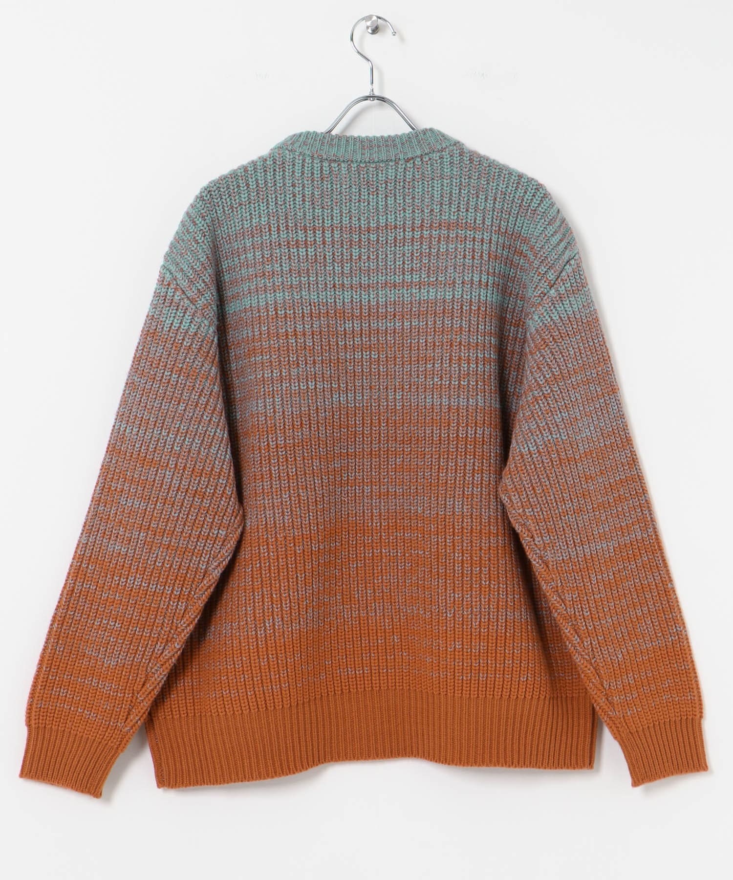 REVERBERATE　FADED KNIT A.BLU/ORG 1