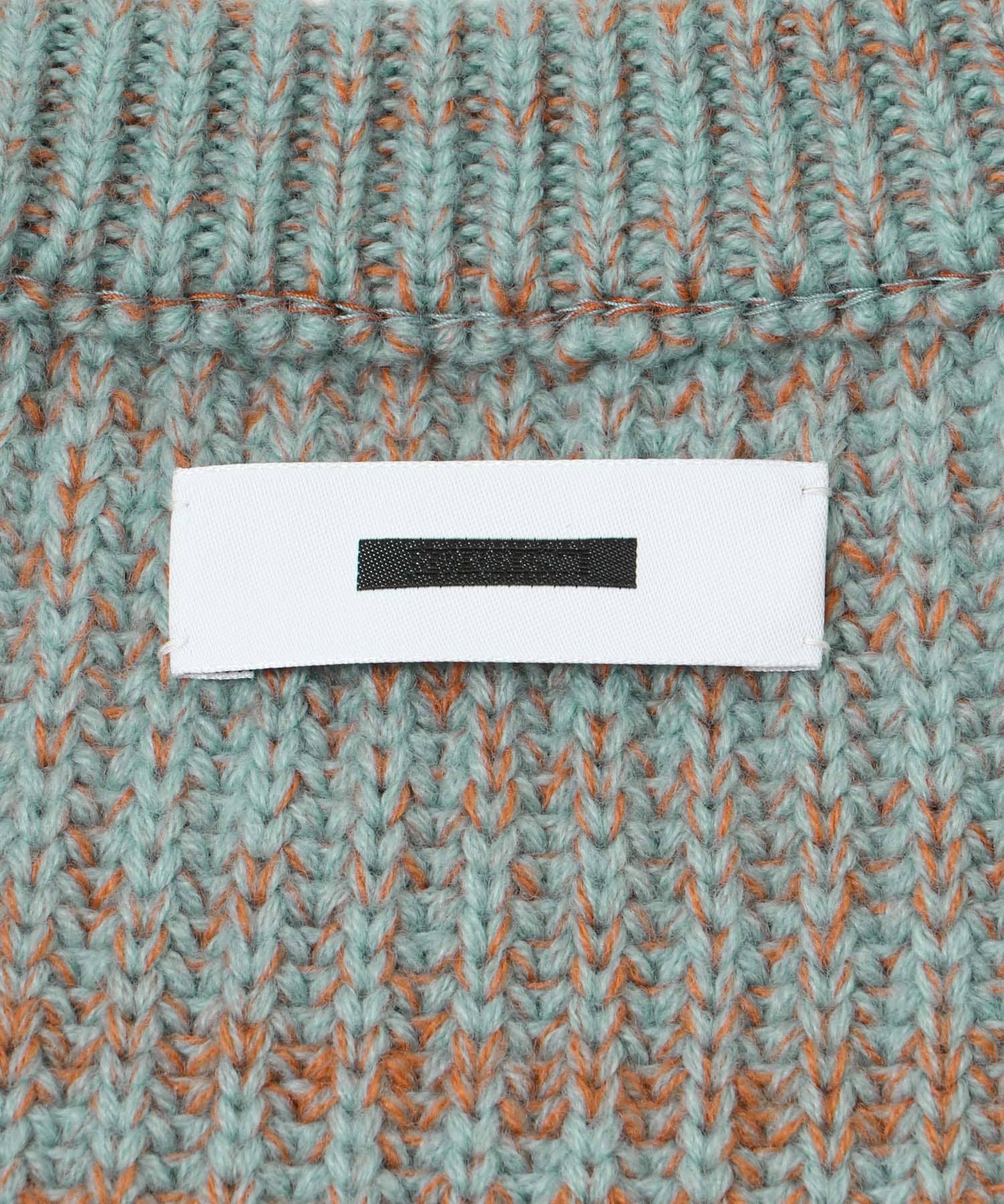 REVERBERATE　FADED KNIT A.BLU/ORG 1