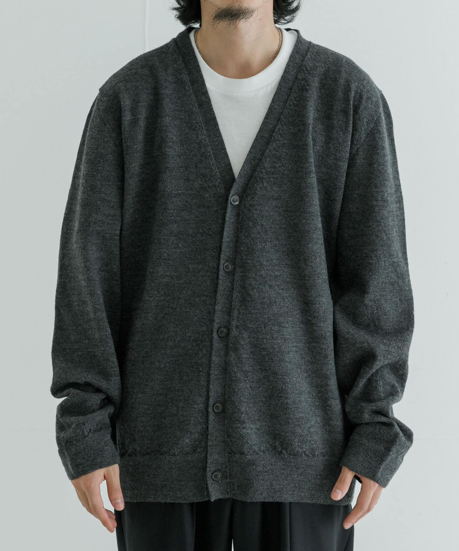 身長：178cm サイズ：XL