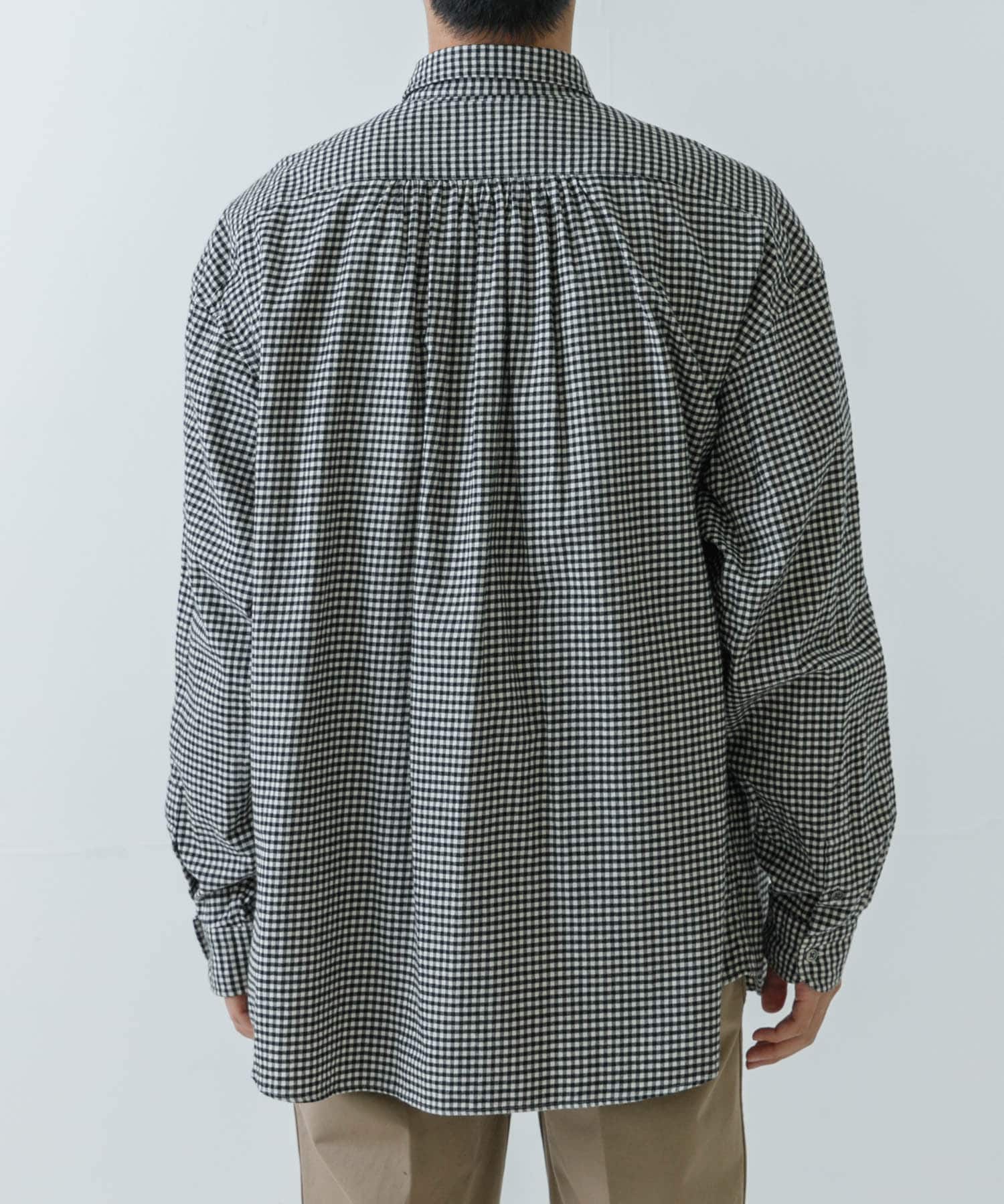 【PORTER CLASSIC】ROLL UP SHIRT 140/2 PC EXCLUSIVE