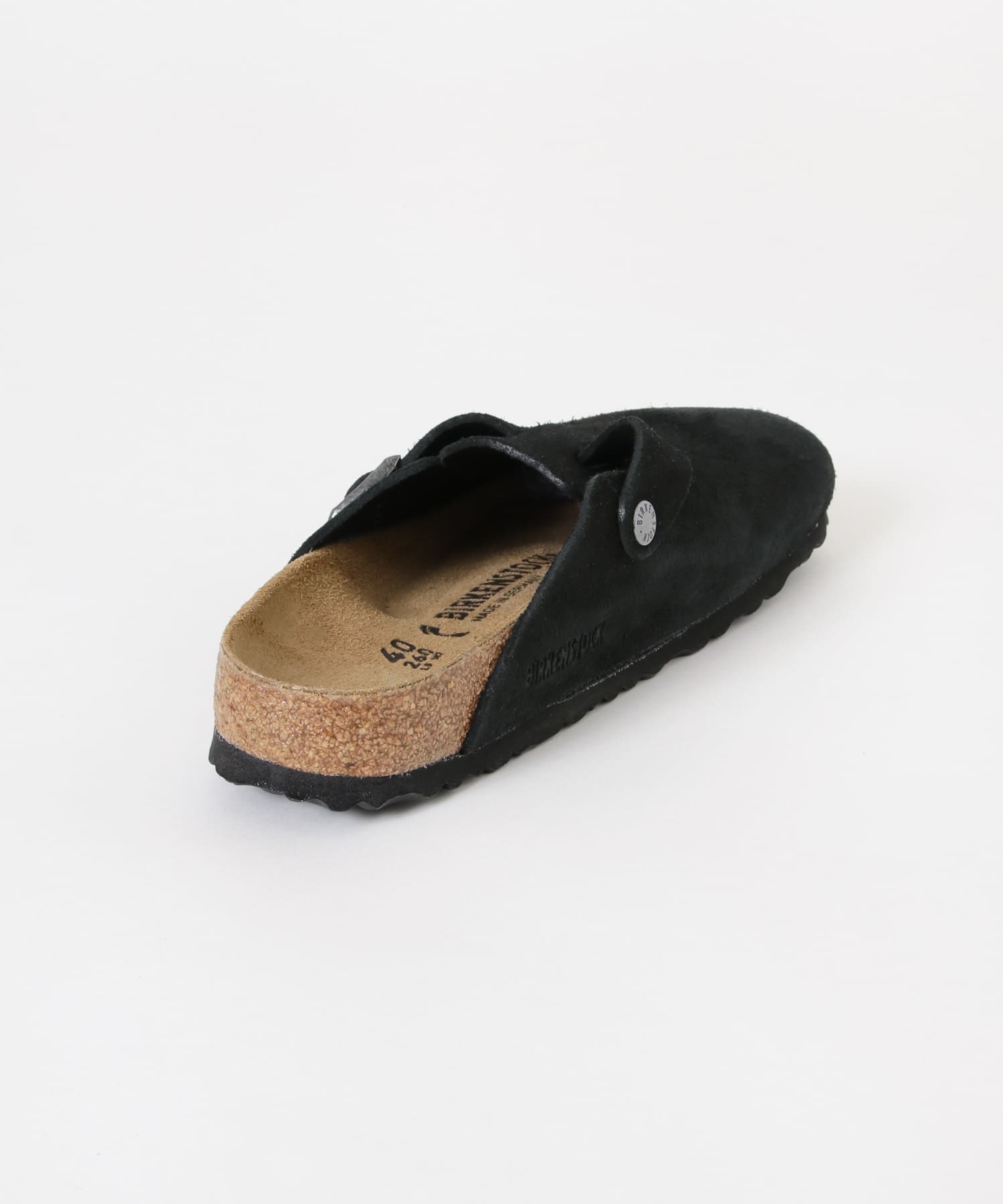 BIRKENSTOCK　Boston(Narrow) Black 39