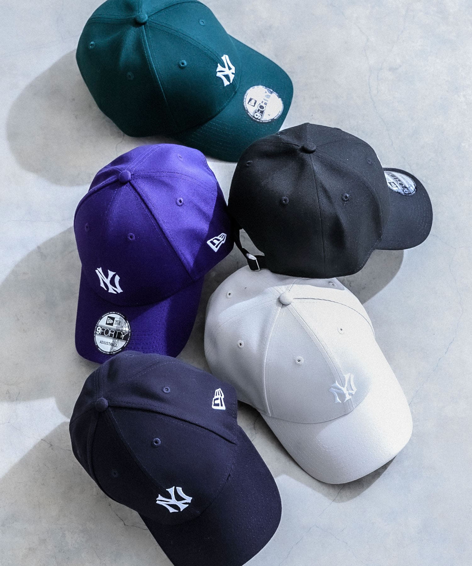 『別注』New Era×URBAN RESEARCH　940CS BLK/CRM -